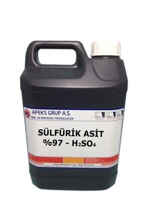 Sülfürik Asit - %97 - H2so4 - 5 Kg Image 0