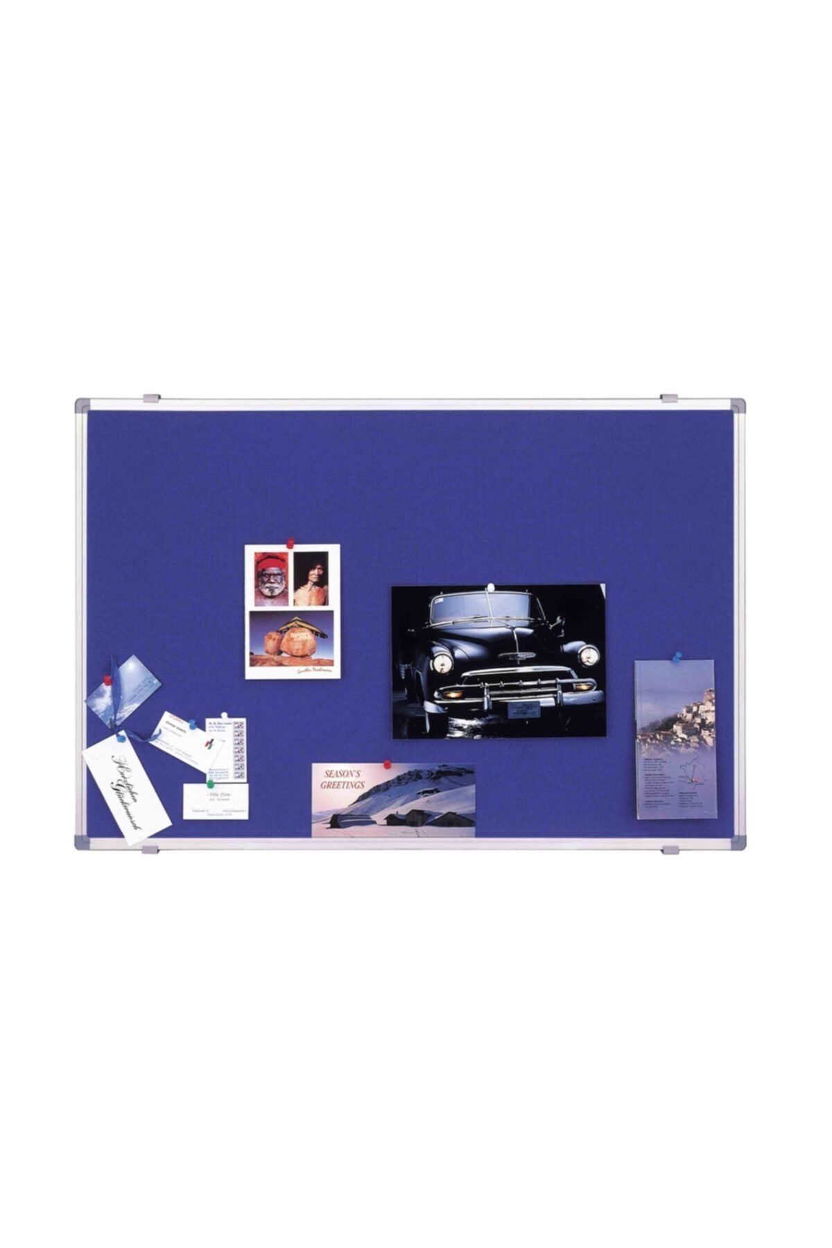 Magnetoplan Kumaş Pano 60 X 90 Mavi