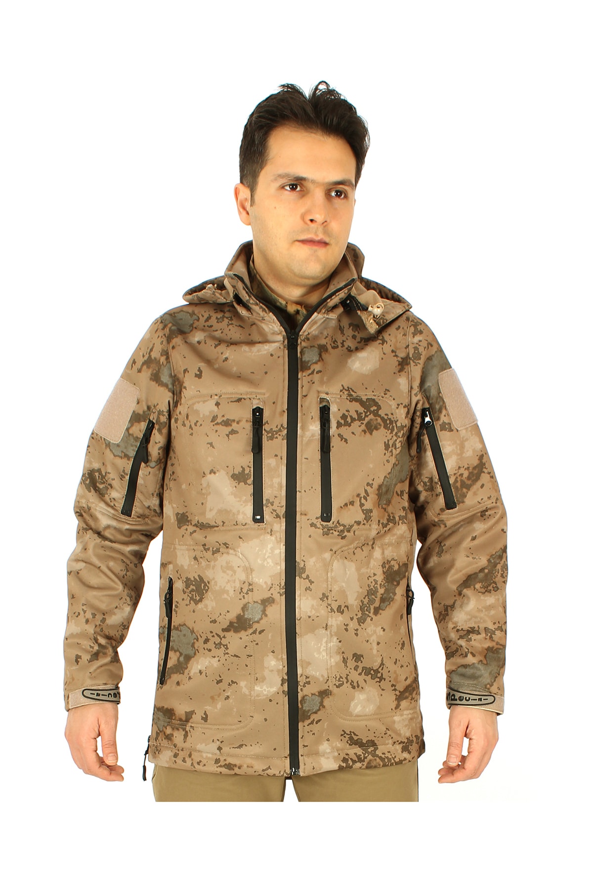 special Softshell Su Ve Rüzgar Geçirmez Mont Jandarma-m