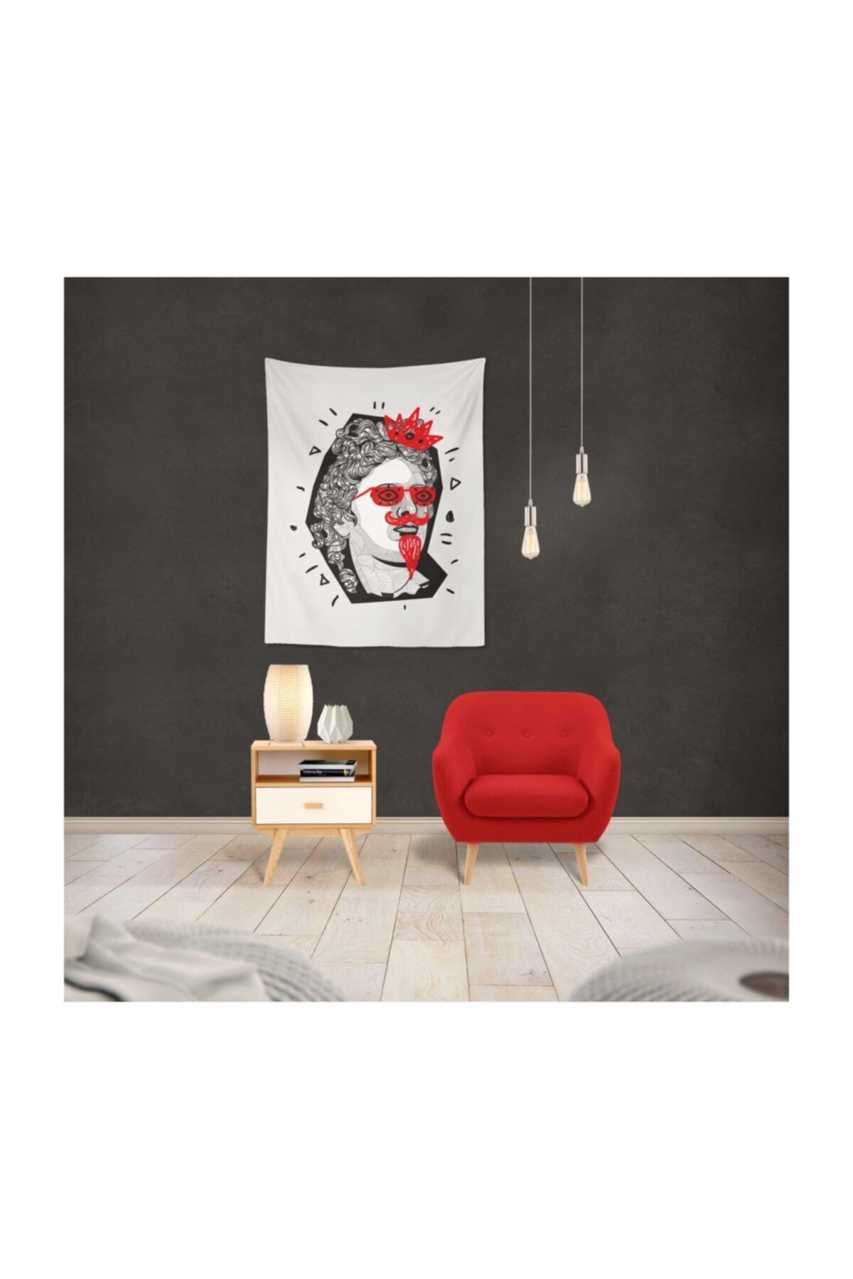 BuanArt Duvar Örtüsü 70x100 Cm