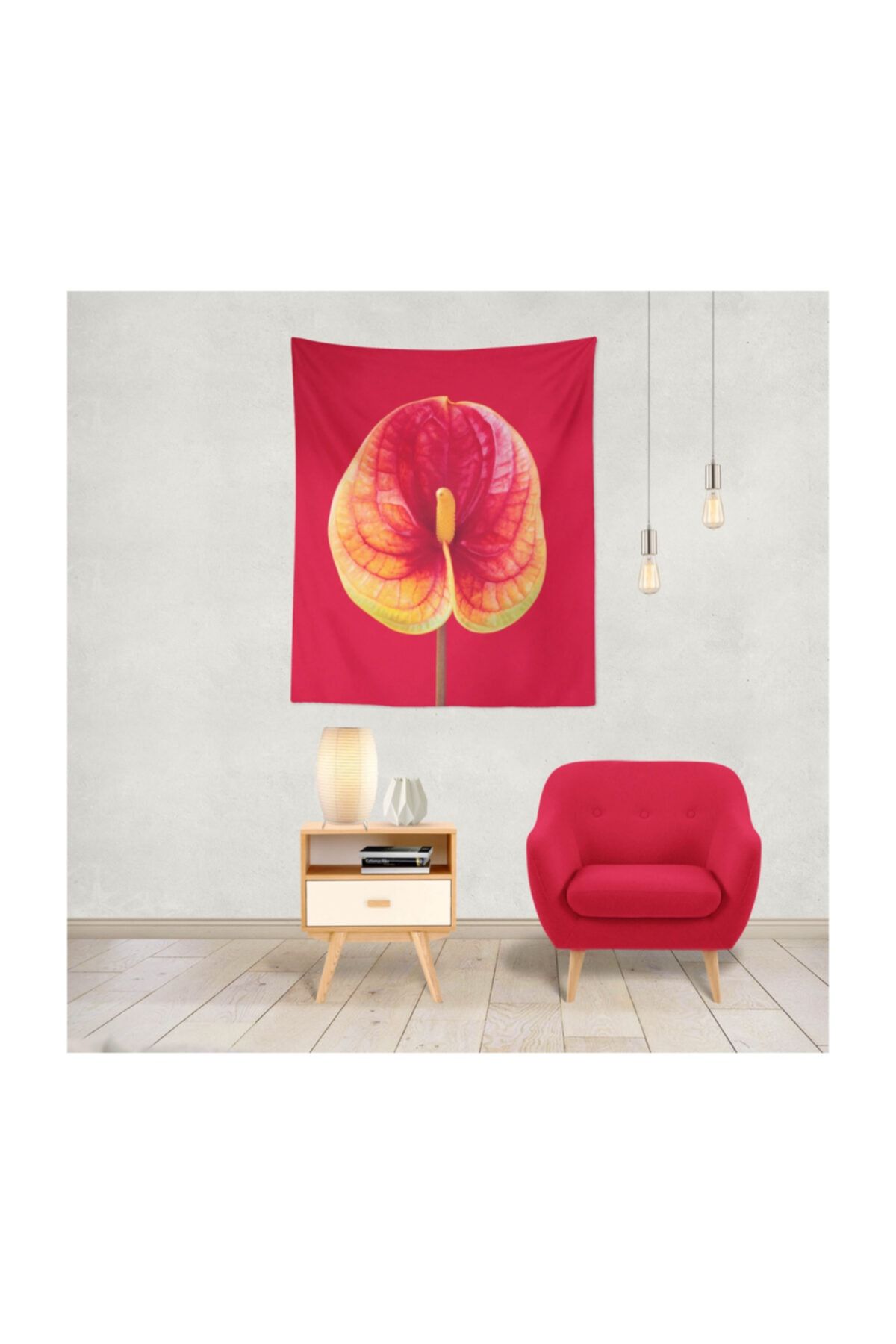 BuanArt Duvar Örtüsü 70x100 Cm - Antoryum