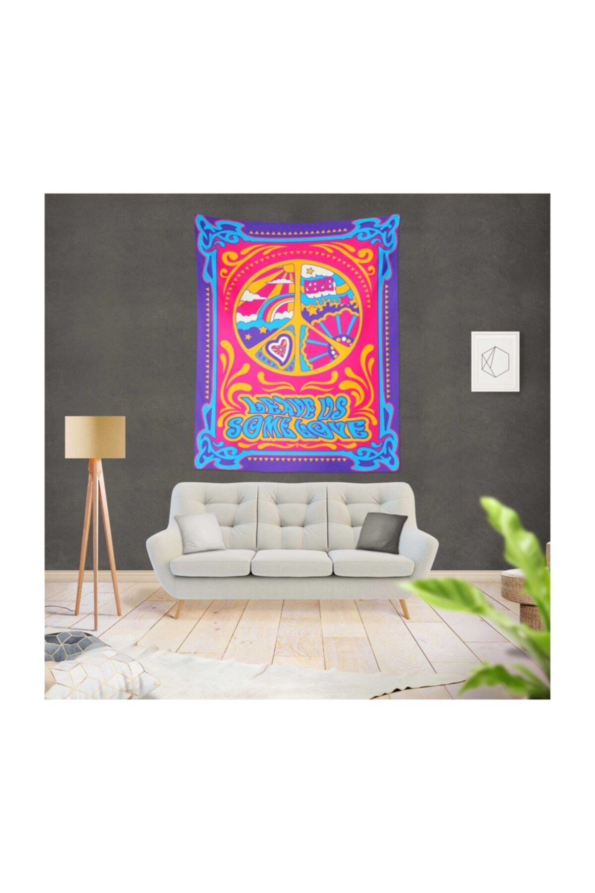 BuanArt Duvar Örtüsü 70x100 cm - Leave Us Some Love