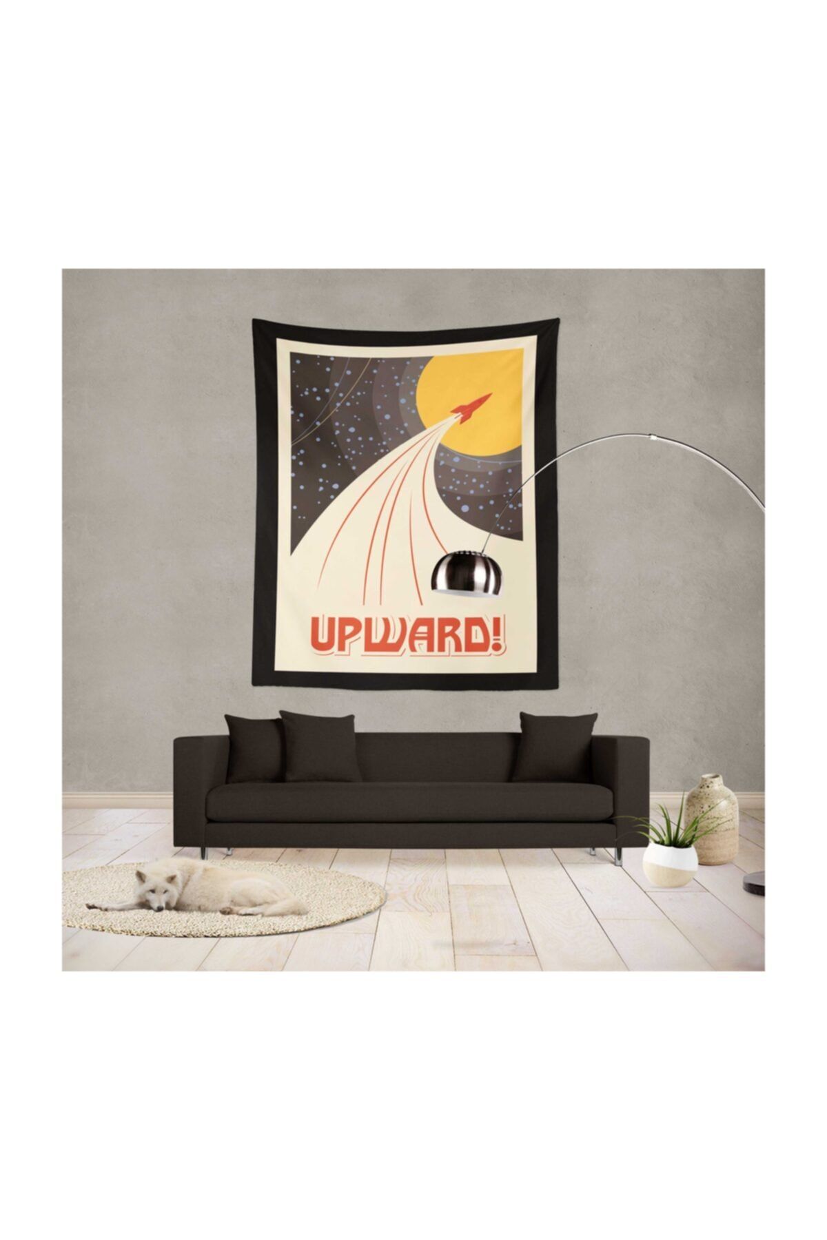 BuanArt Duvar Örtüsü 70x100 Cm - Upward