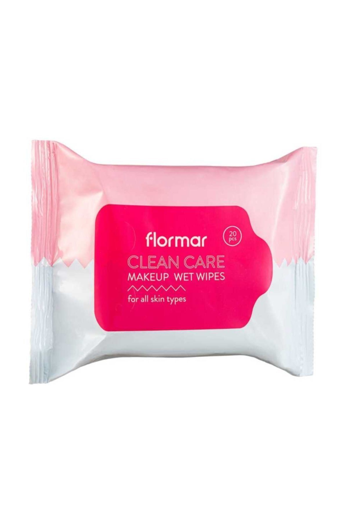 Flormar Makyaj Temizleme Mendili - Clean Care Wet Wipes 8690604557332