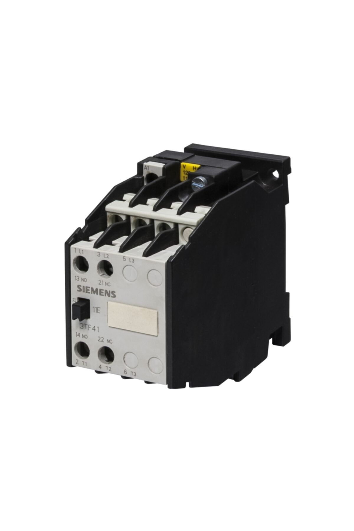 Siemens 3tf4111-0ap0, Kontaktör, 5.5kw, 12amper, 230vac, 1nc-1nc, Boy 0