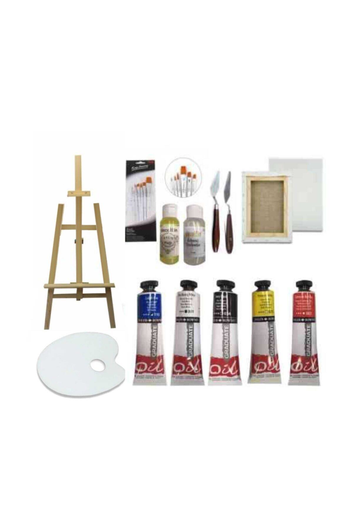 DECOLFİN Yağlı Boya Seti Set:7