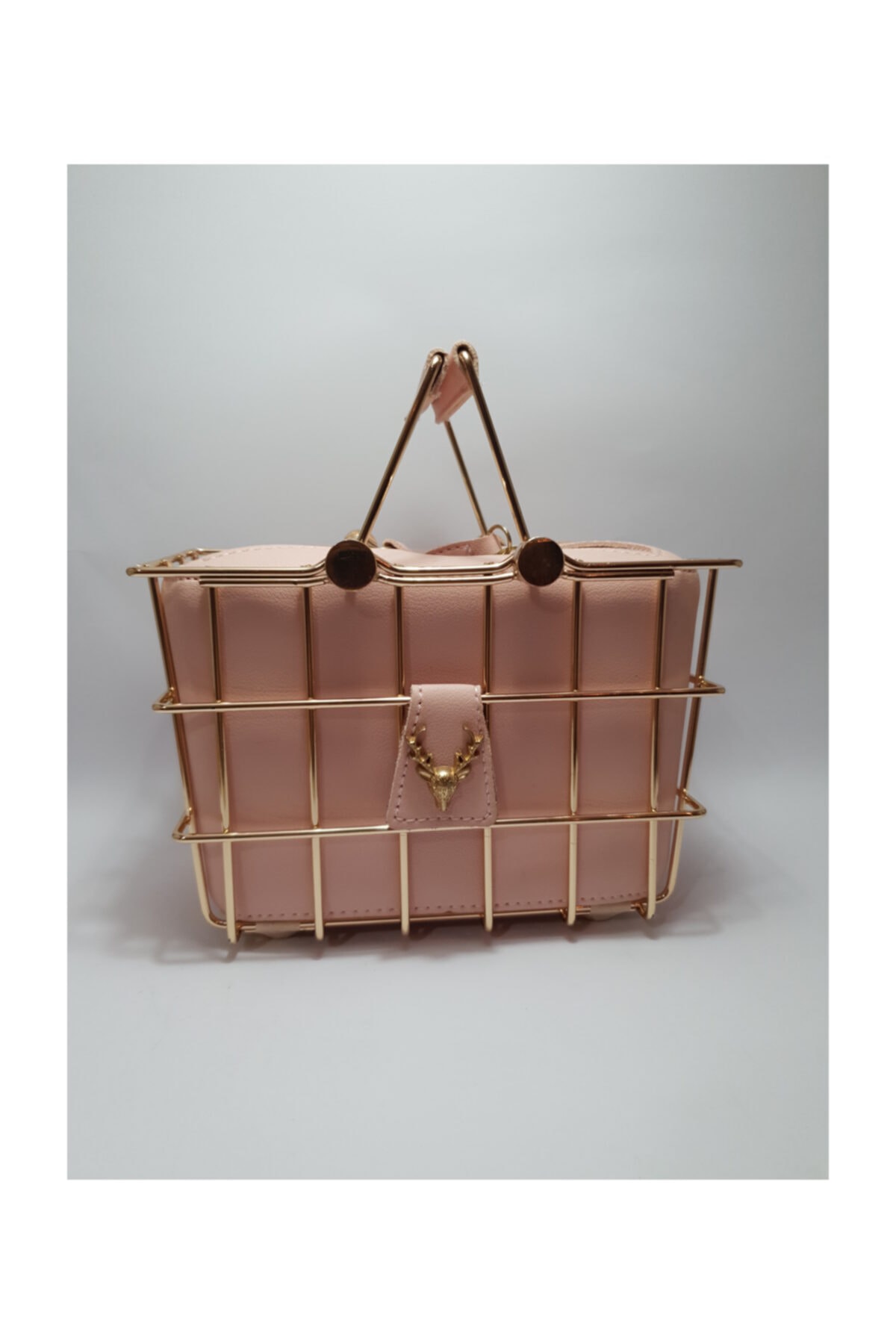 BNB Aksesuar Sepet Model Pudra Kutu Çanta