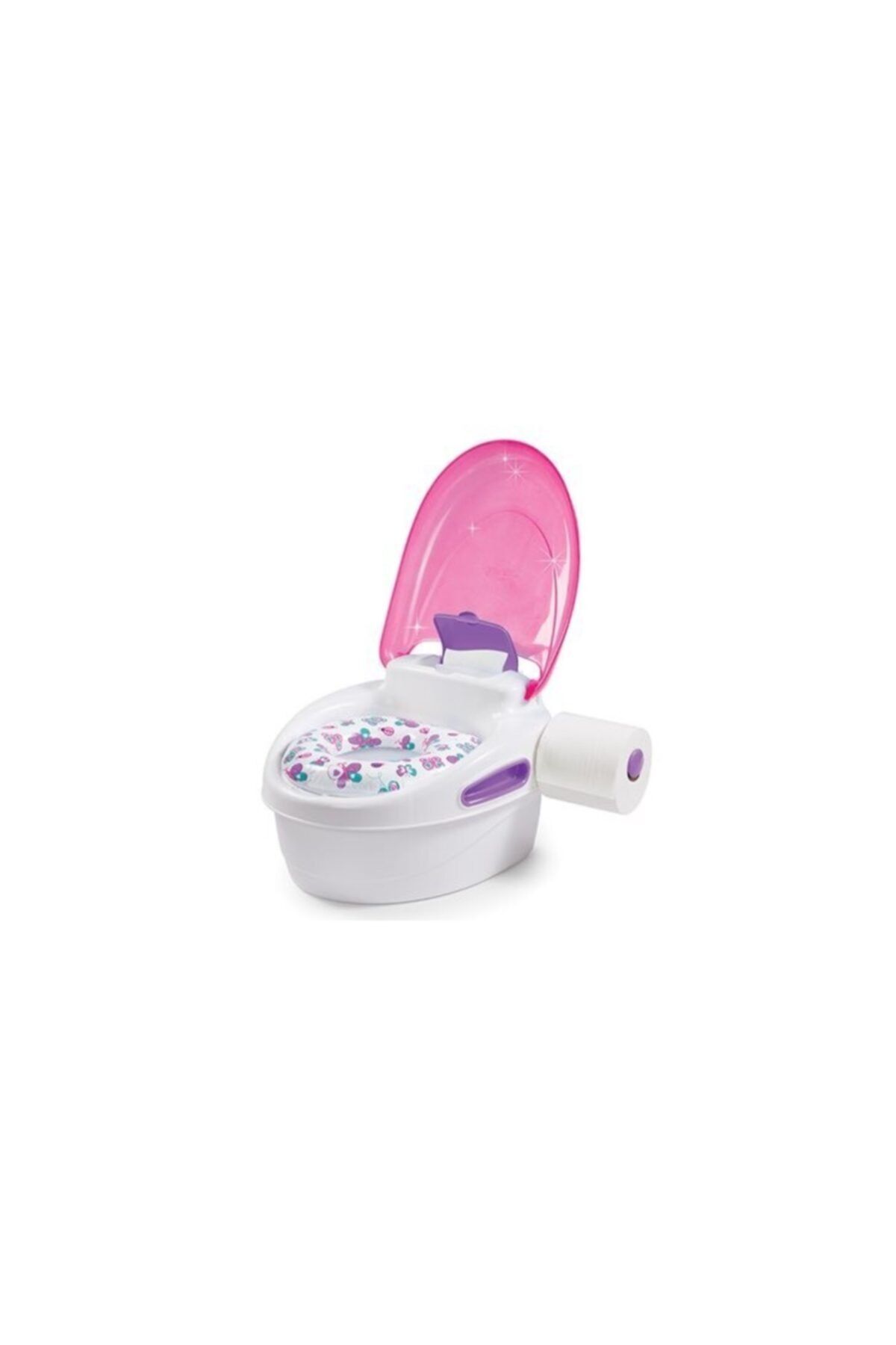 Summer Infant Step By Step Pembe Lazımlık