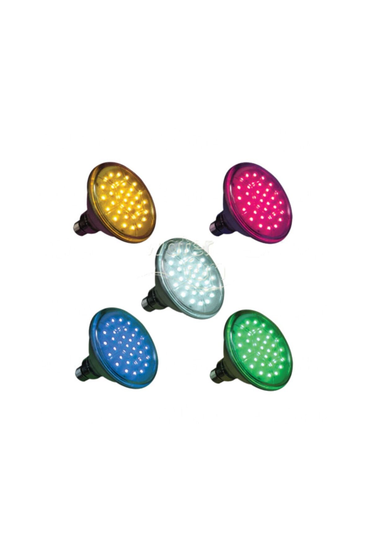 Waterfun Ampul Par38 Ledli Rgb At Model Ac/dc 9w / 24v