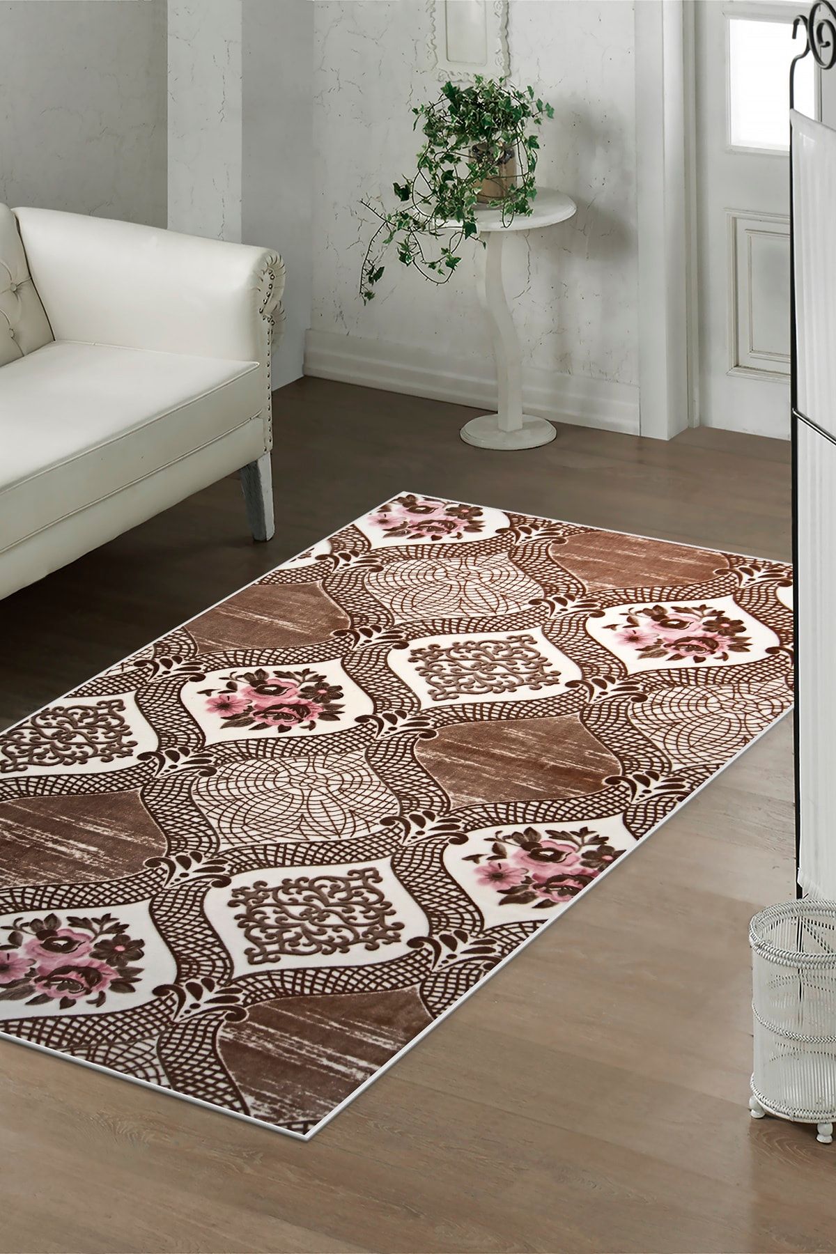 dijidekor defne pembe hali kaymaz yikanabilir antibakteriyel antistatik 150x350 fiyati yorumlari trendyol