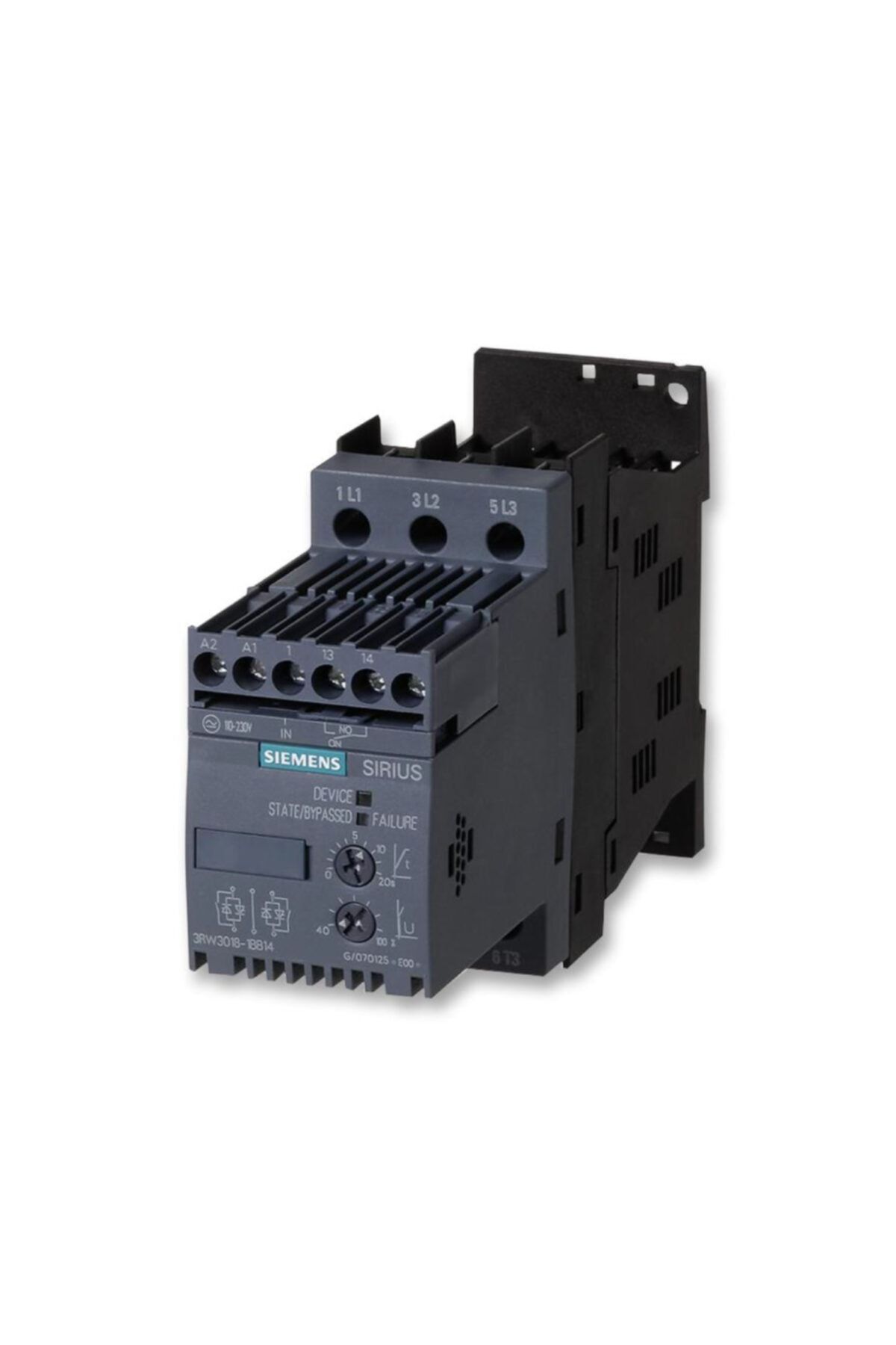 Siemens 3rw3014-1bb14, Sirius Softstarter(yumuşak Yolverici), 3kw, 6.5amper