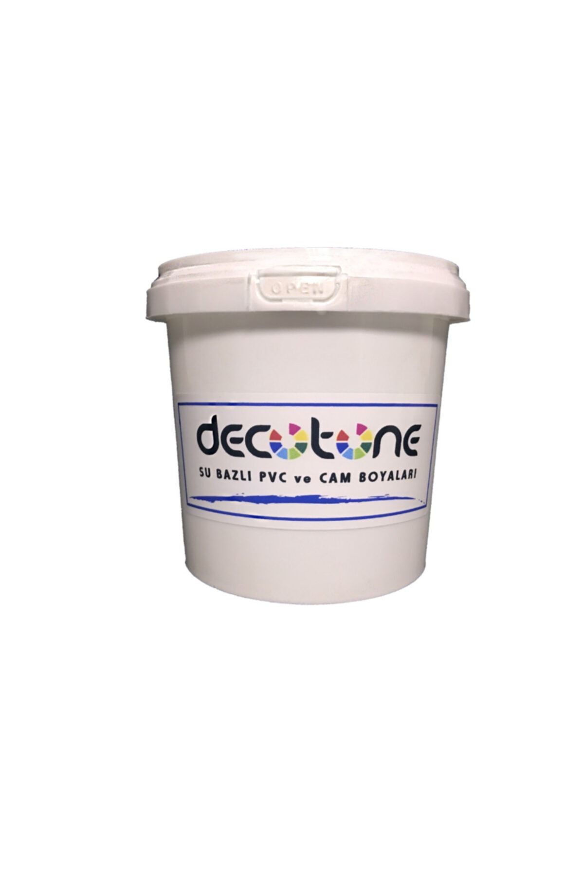 Decotone Pvc Boyası- DCT1000 Yeşil -Bej