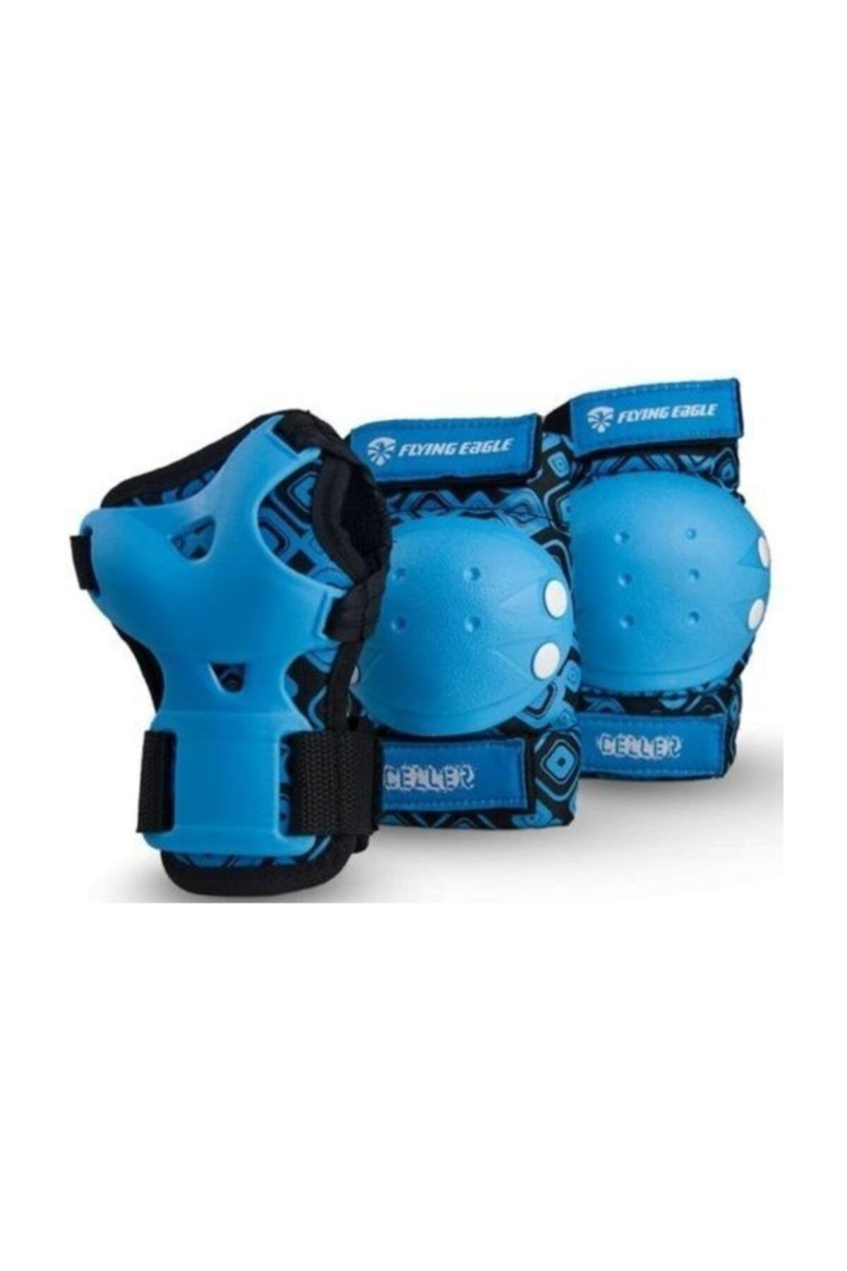 Flying Eagle Celler Blue Pro Çocuk Koruma Seti