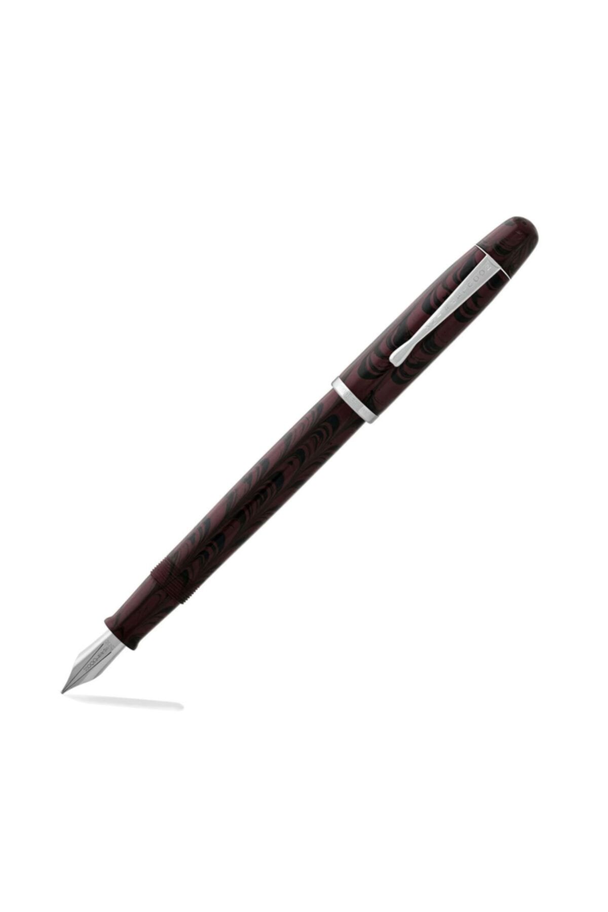 Noodlers Dolma Kalem Red Rebellion Ebonite Neponset 12044