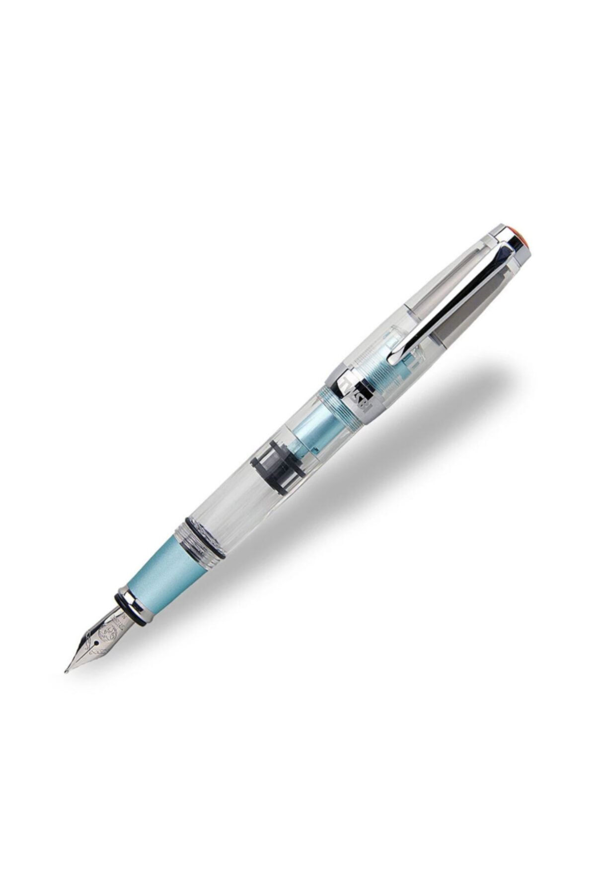 Twsbi Mini Al Mint Mavi Dolma Kalem Kesik Uç 1.1 M7445140