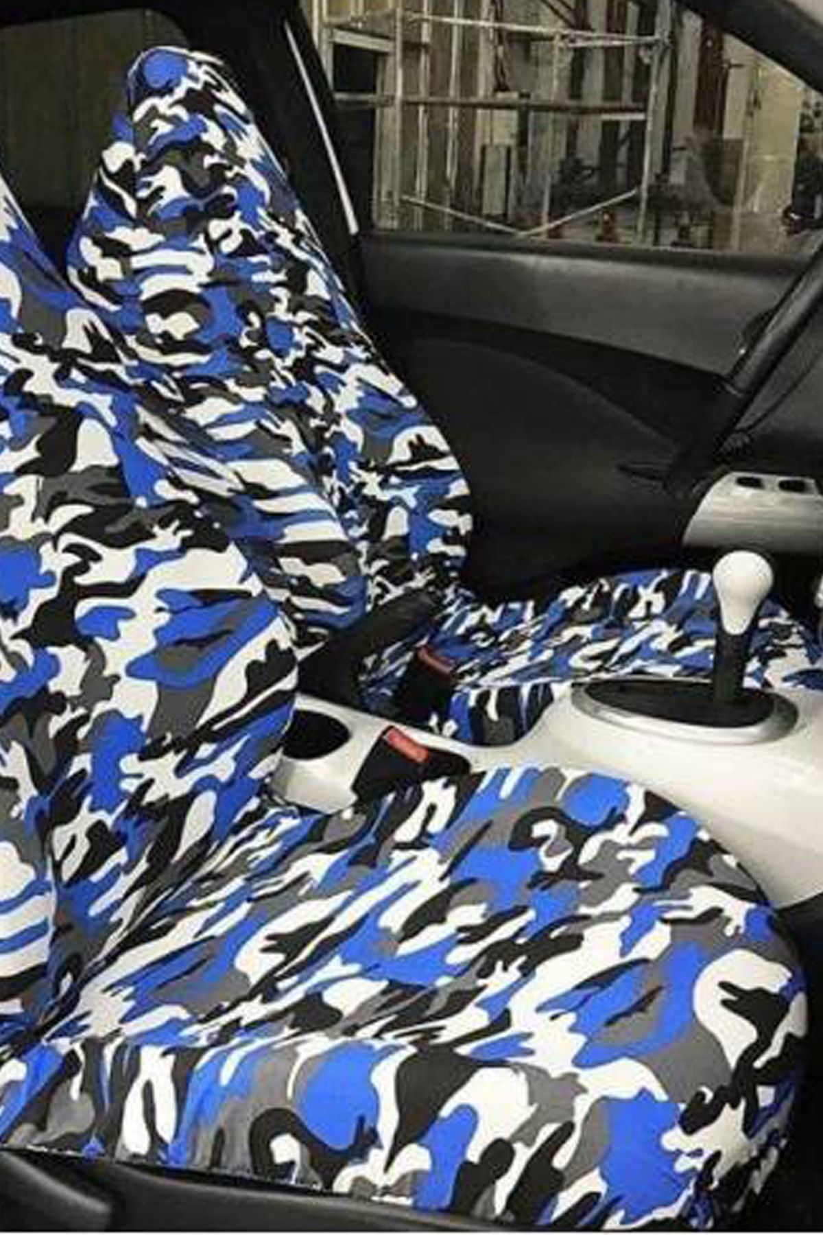 autofresh renault flash koltuk koruyucu askeri kamuflaj kilif yeni nesil spor gorunum tuning mavi fiyati yorumlari trendyol