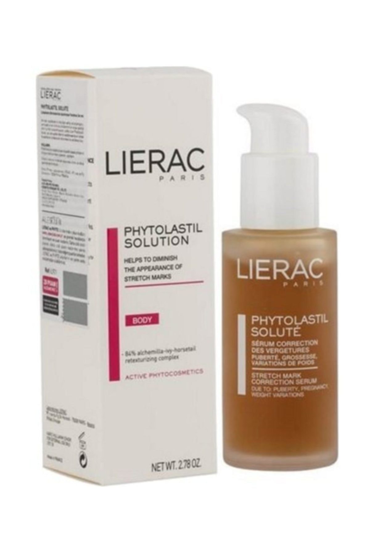 Lierac Phytolastil Solute 75 ml - Çatlak Bakım Serumu 275TY