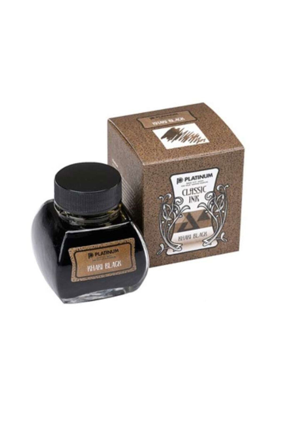 Platinum Şişe Mürekkep 60ml Khaki Black Inkk-2000