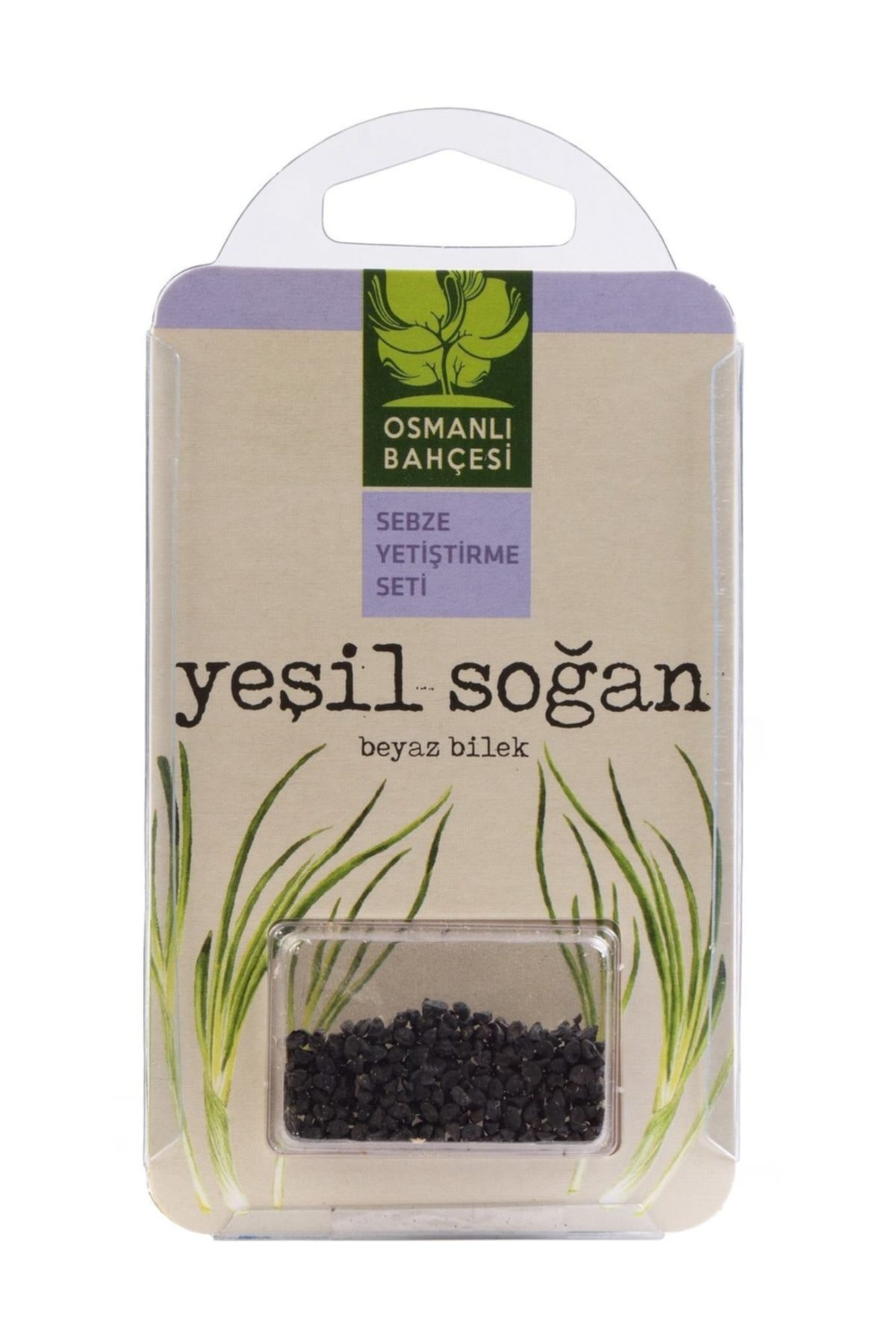 Osmanlı Bahçesi Yeşil Soğan Tohumu + Organik Solucan Gübresi Paketi