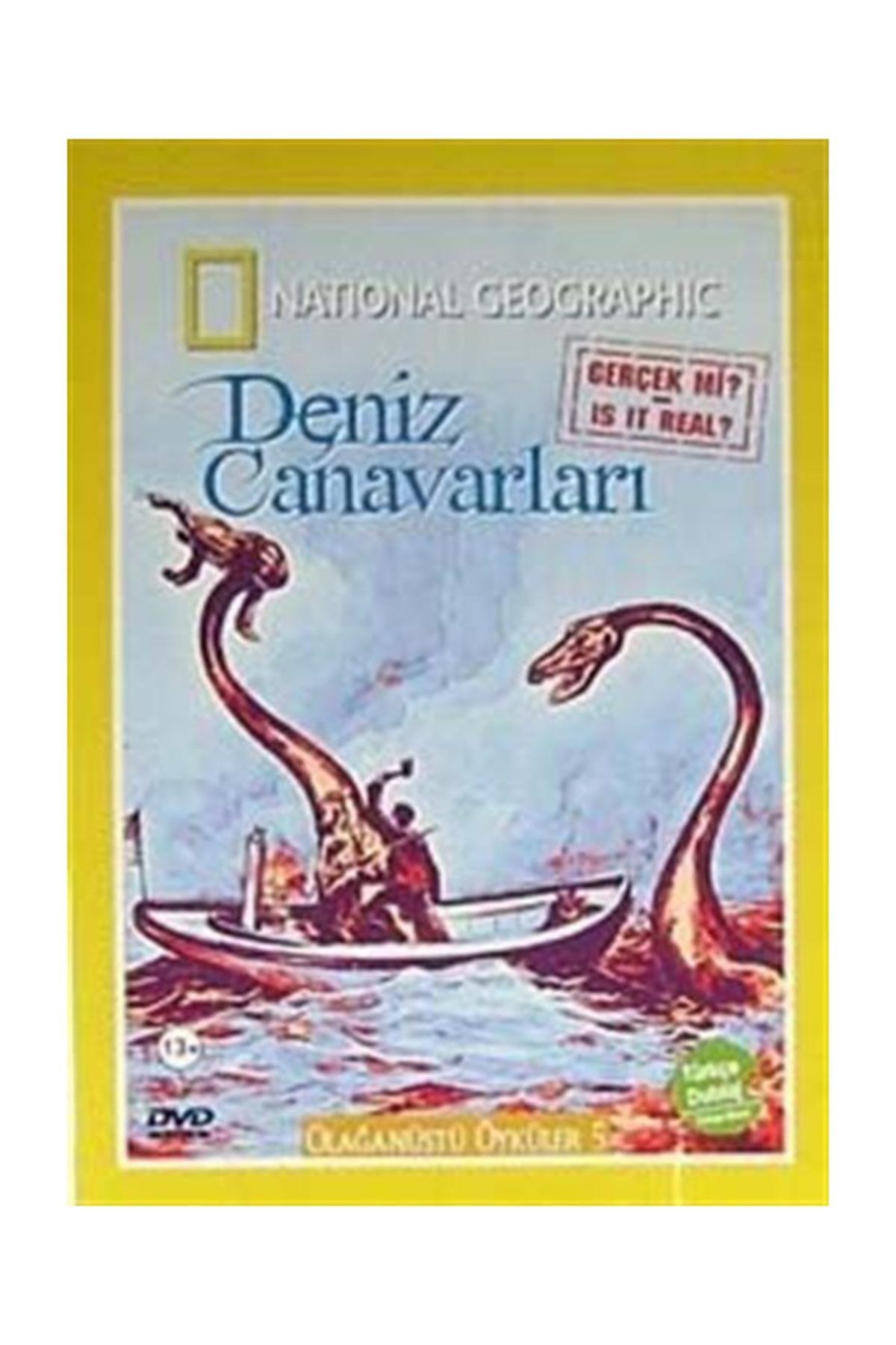 NATIONAL GEOGRAPHIC Deniz Canavarları Gerçek Mi Olağanüstü Öyküler 5 Dvd