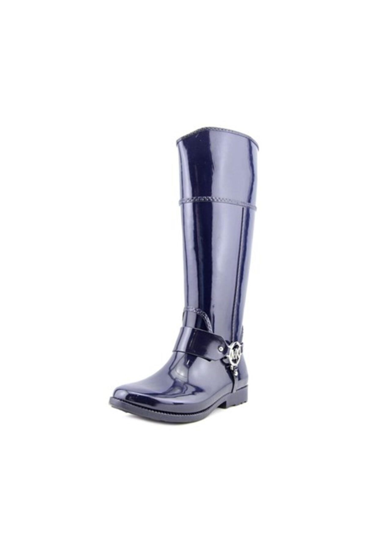 Michael Kors Fullton Tall Harness Kadın Çizme Nave 40f3fhfb6q
