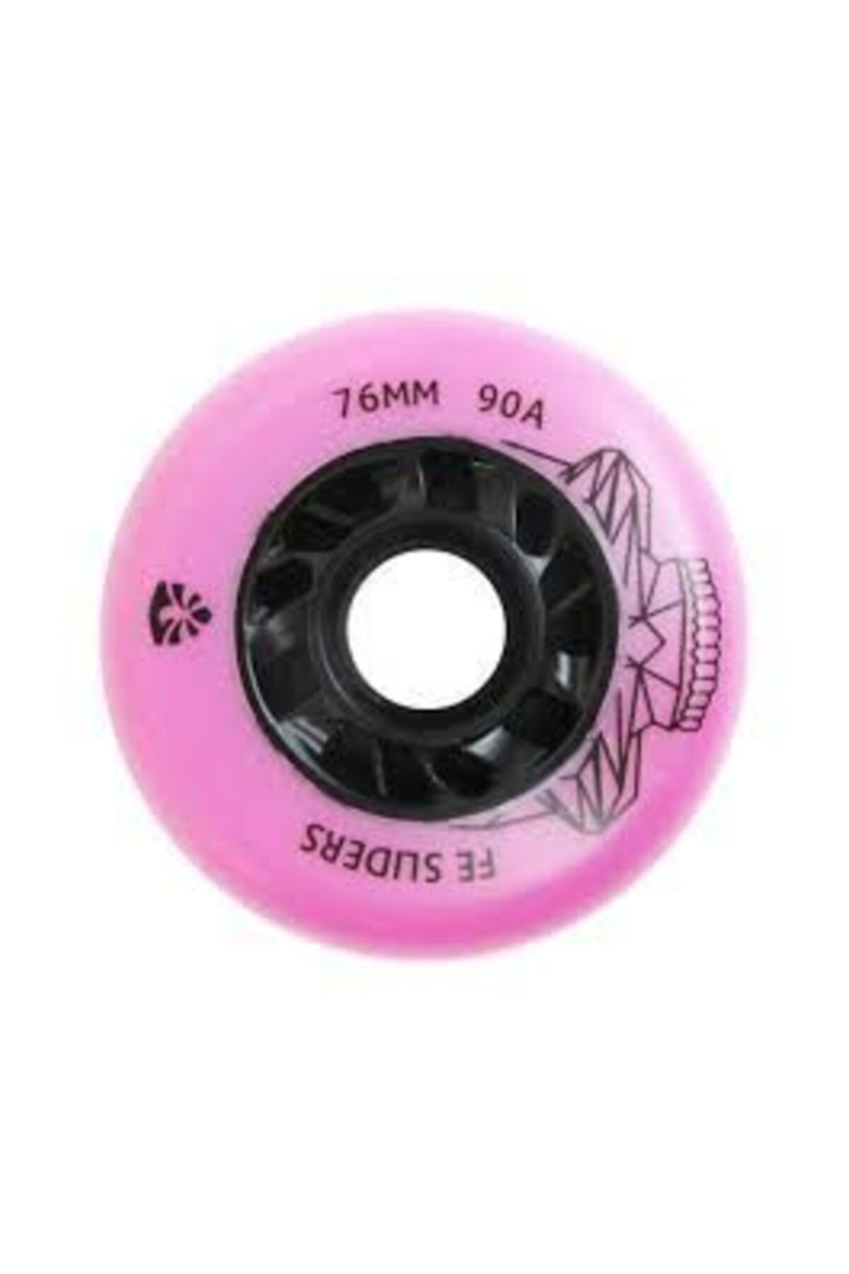 Flying Eagle Slider Pink 90a 76 mm Paten Tekerleği