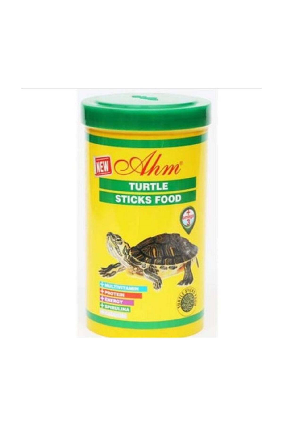 ahm turtle sticks su kaplumbagasi yemi 250 ml 2li paket fiyati yorumlari trendyol