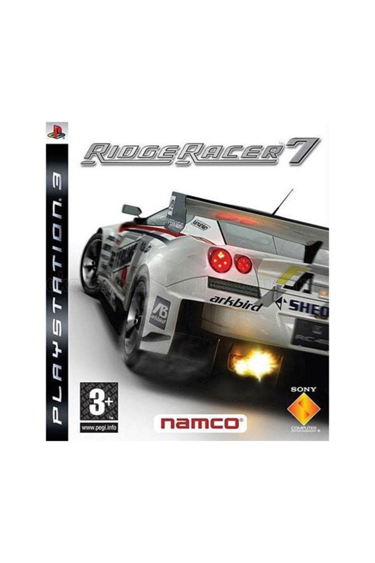 Bandai Namco Ridge Racer 7 PS3 Oyun