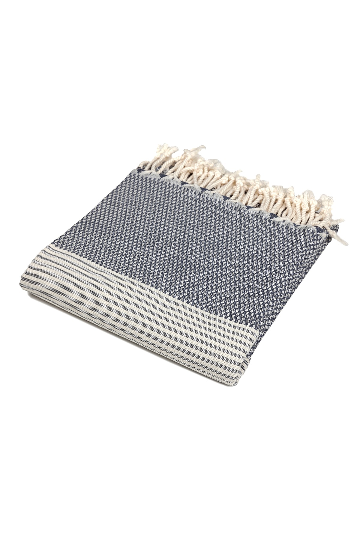 Eselba Paris Boxbox Gri Bambu Peştamal Havlu 733447999346