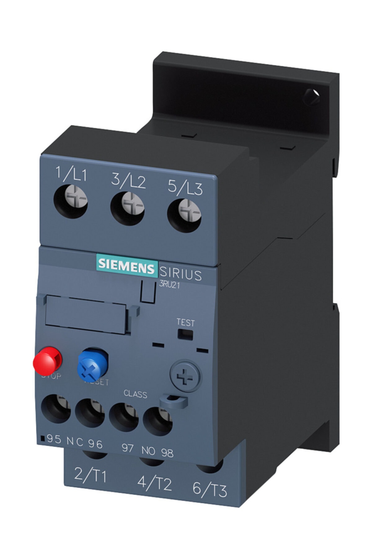 Siemens Sıemens 3ru2126-4fb1 Sirius Termik Röle 34-40a Boy:s0 1no+1nc