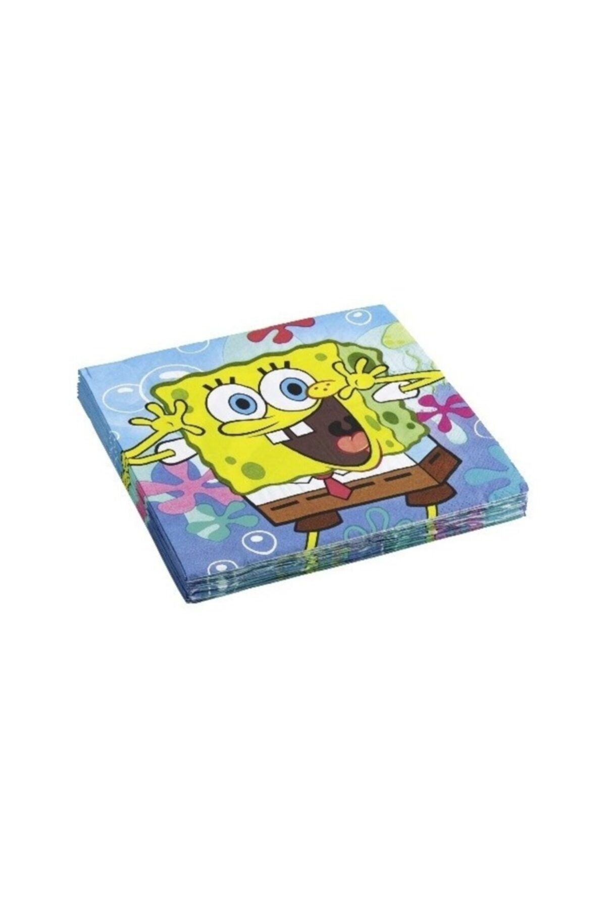 Parti Paketi Sponge Bob Peçete 20'li