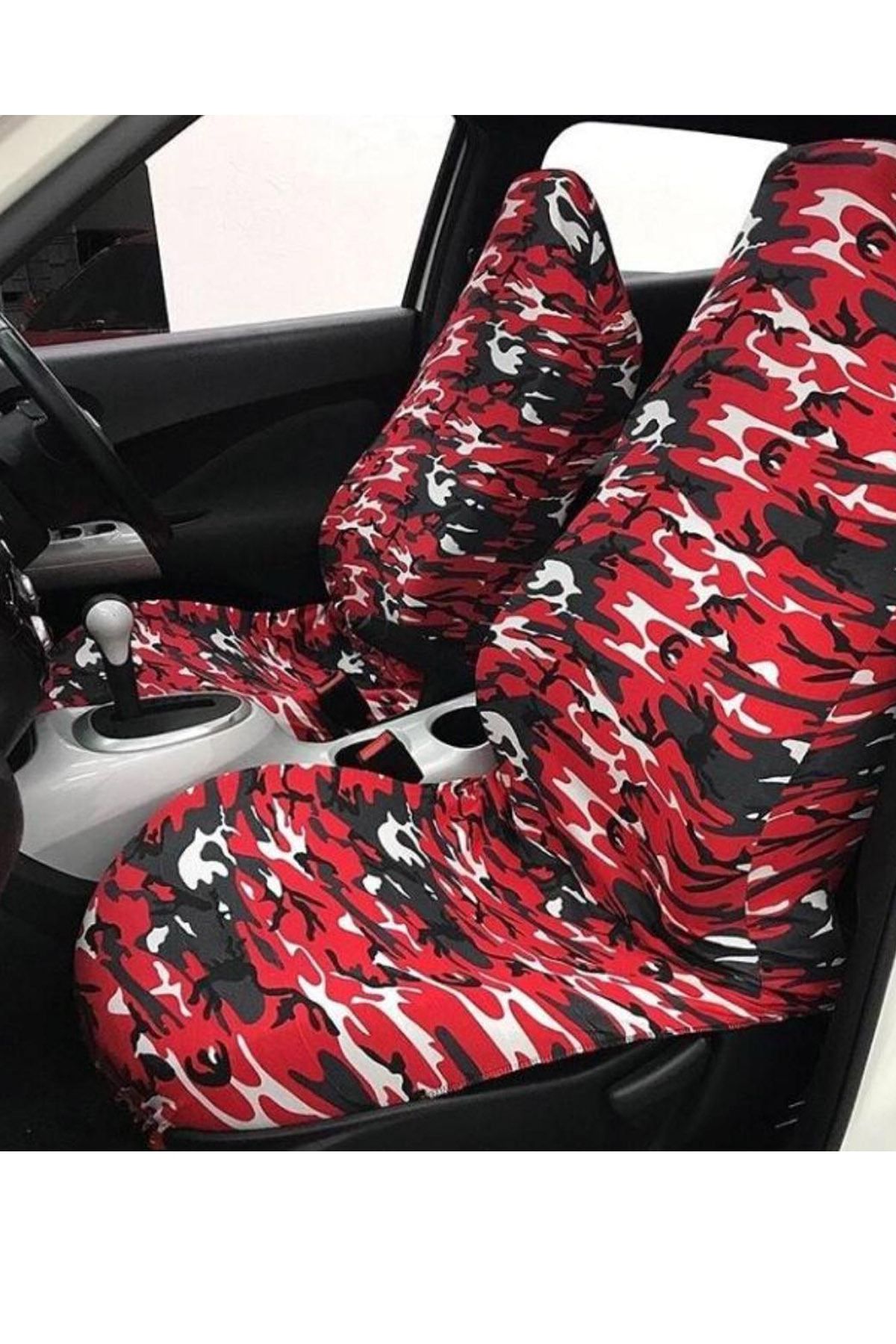 autofresh peugeot partner tepee 2013 uyumlu kamuflaj koltuk kilifi koruyucu spor model kirmizi fiyati yorumlari trendyol