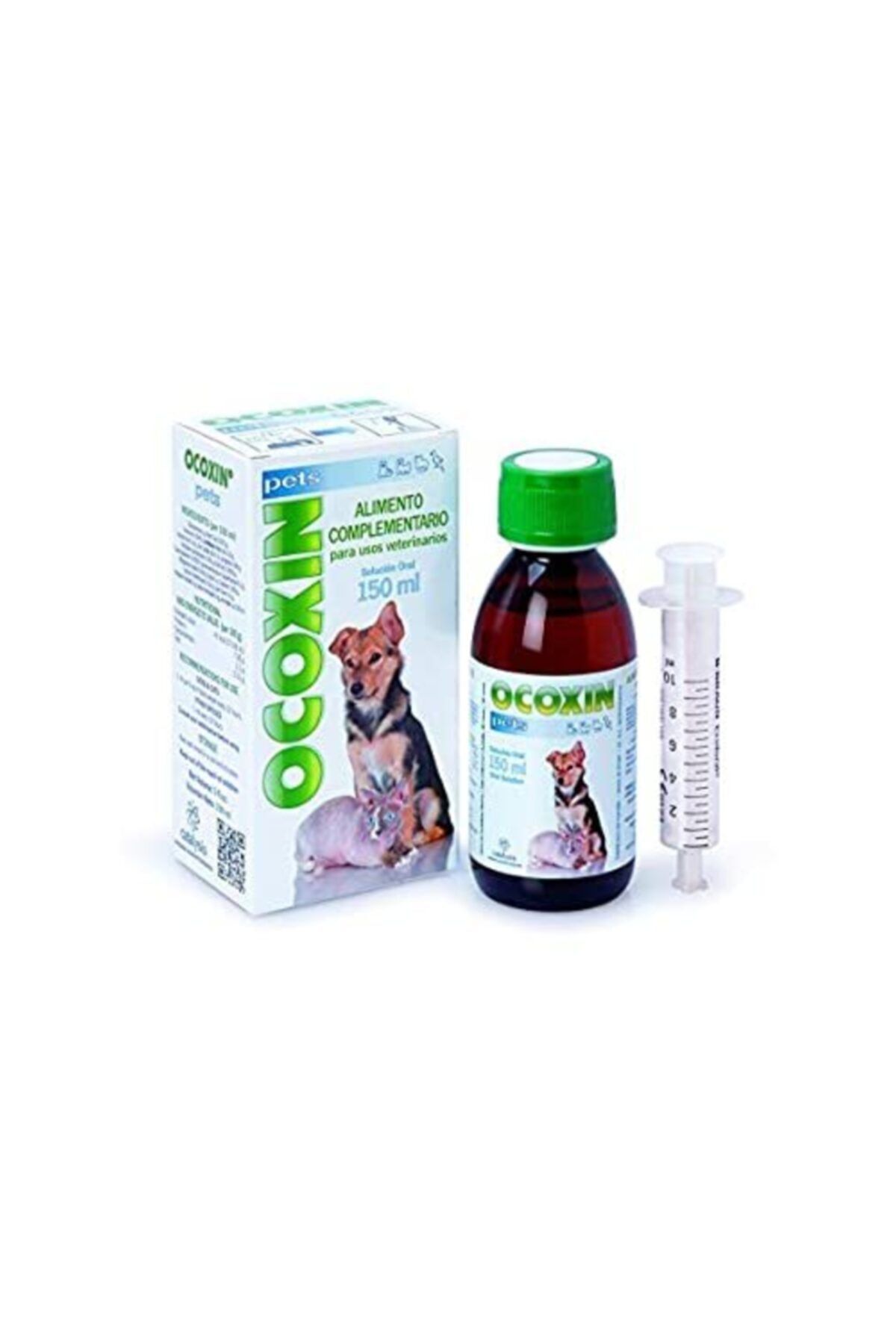 Catalysis Ocoxın Pets 150 ml - Kedi Ve Köpekte Kanser Ve Tümör Tedavisi