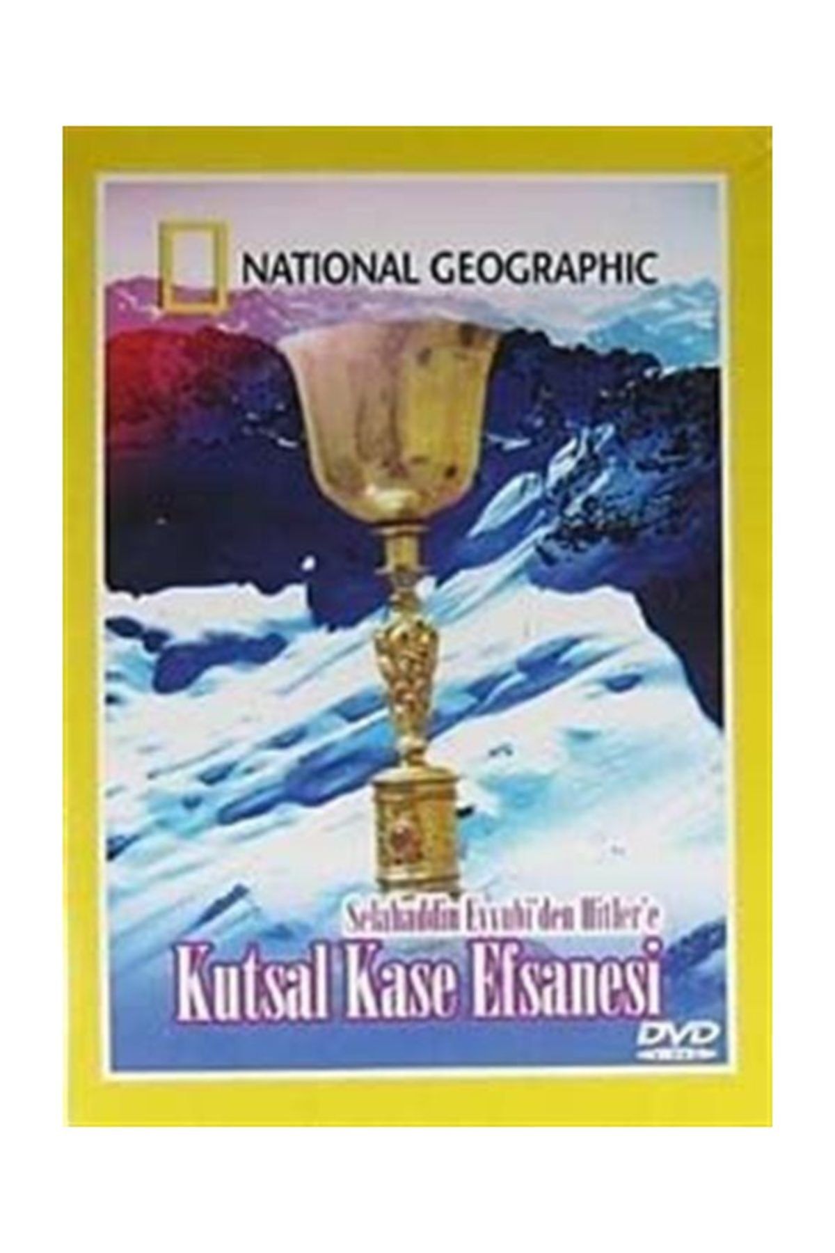 NATIONAL GEOGRAPHIC Selahaddin Eyyubi'den Hitler'e Kutsal Kase Efsanesi Dvd