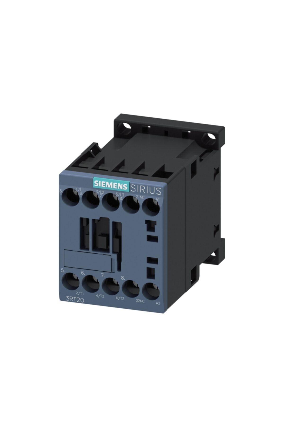 Siemens 3rt2018-1ap02, Sirius Kontaktör, 230 Volt Ac, 16amper, 7.5kw, 1nc