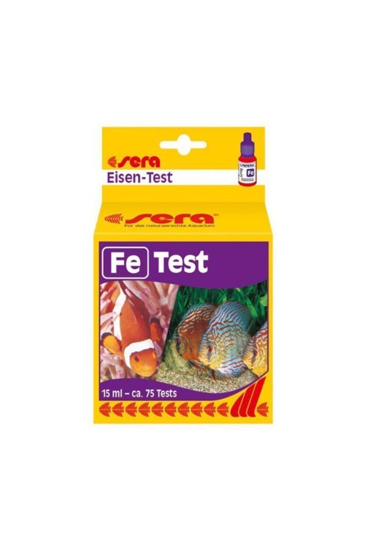 SERA Demir Testi 15 ml