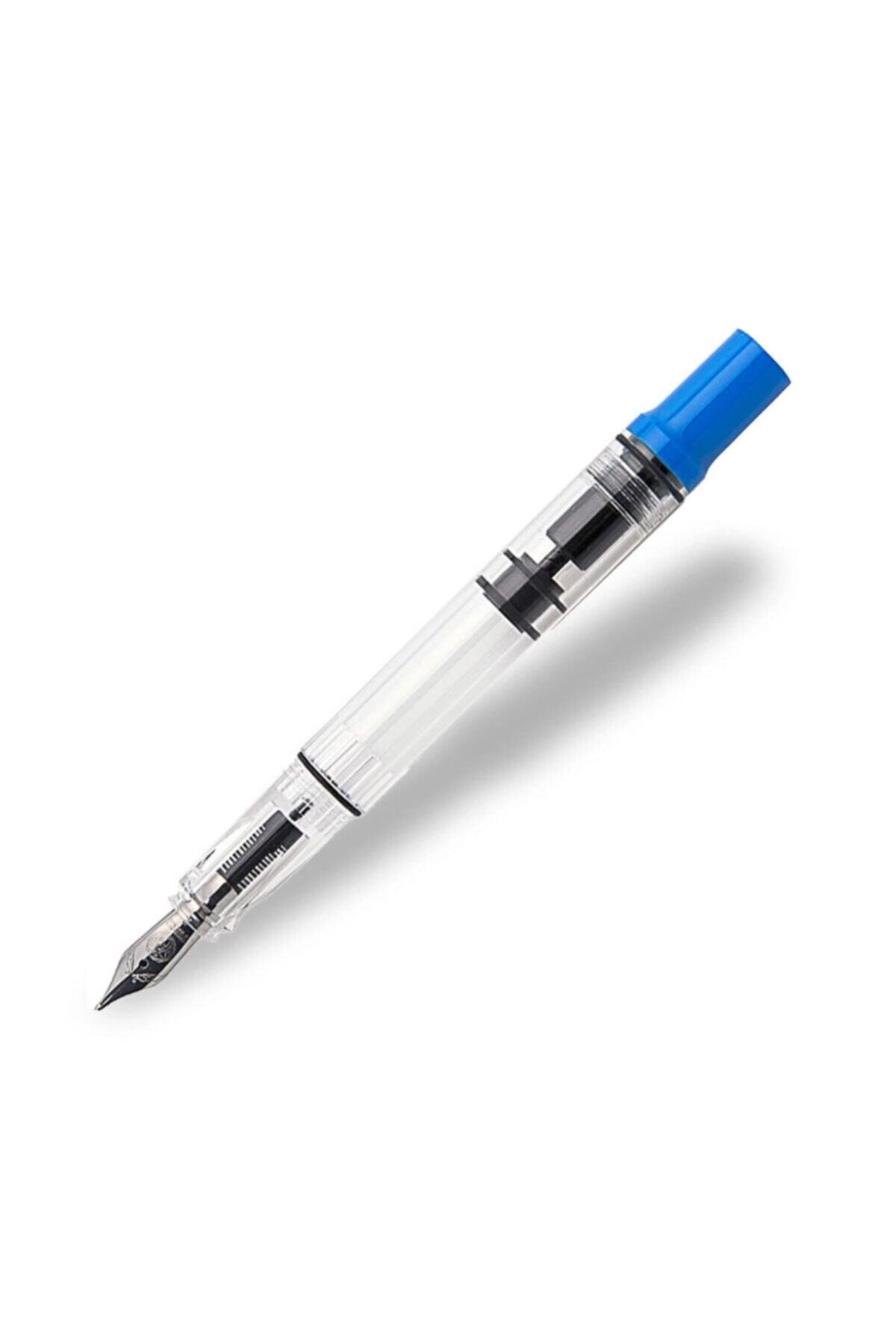 Twsbi Eco T Dolma Kalem Mavi Kesik Uç 1.1 M7446290