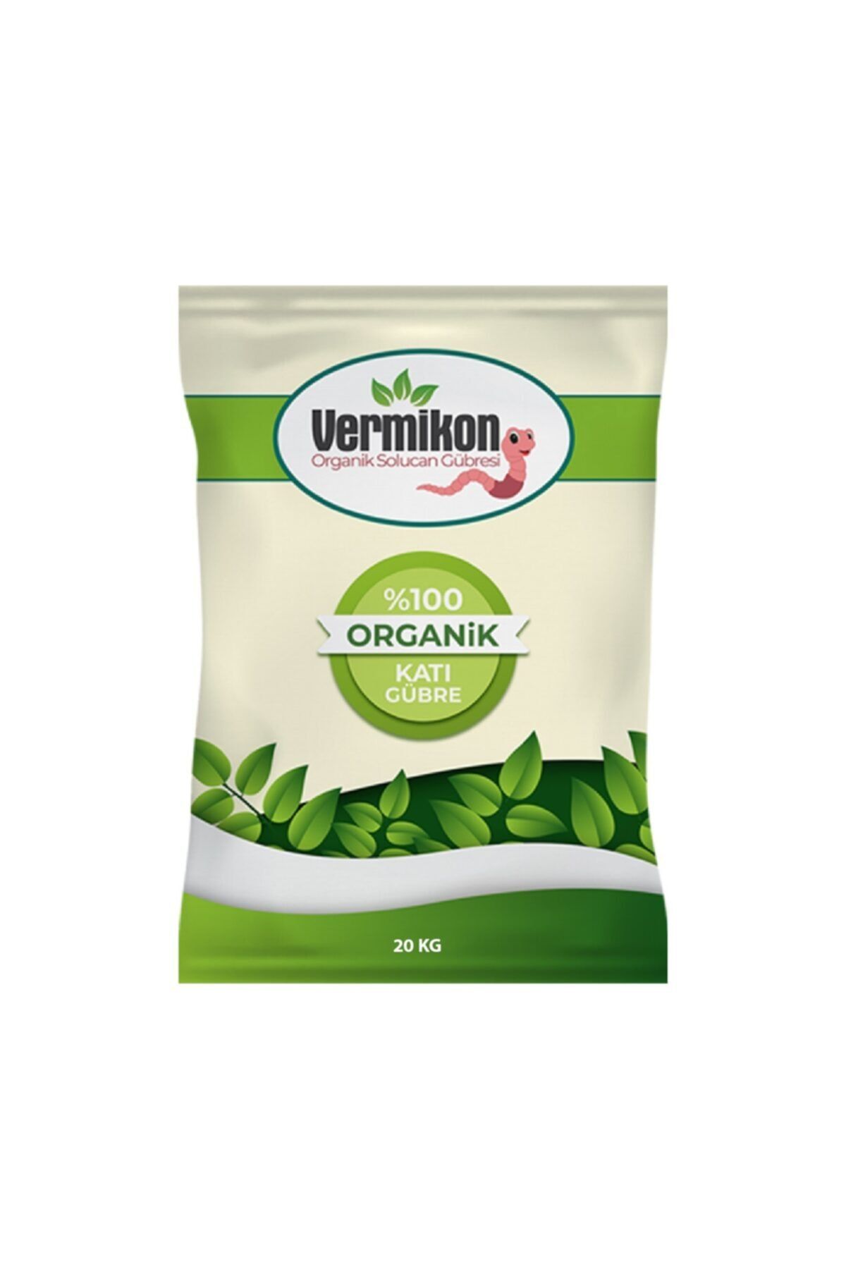 Vermikon Organik %100 Organik Katı Solucan Gübresi 20 Kg
