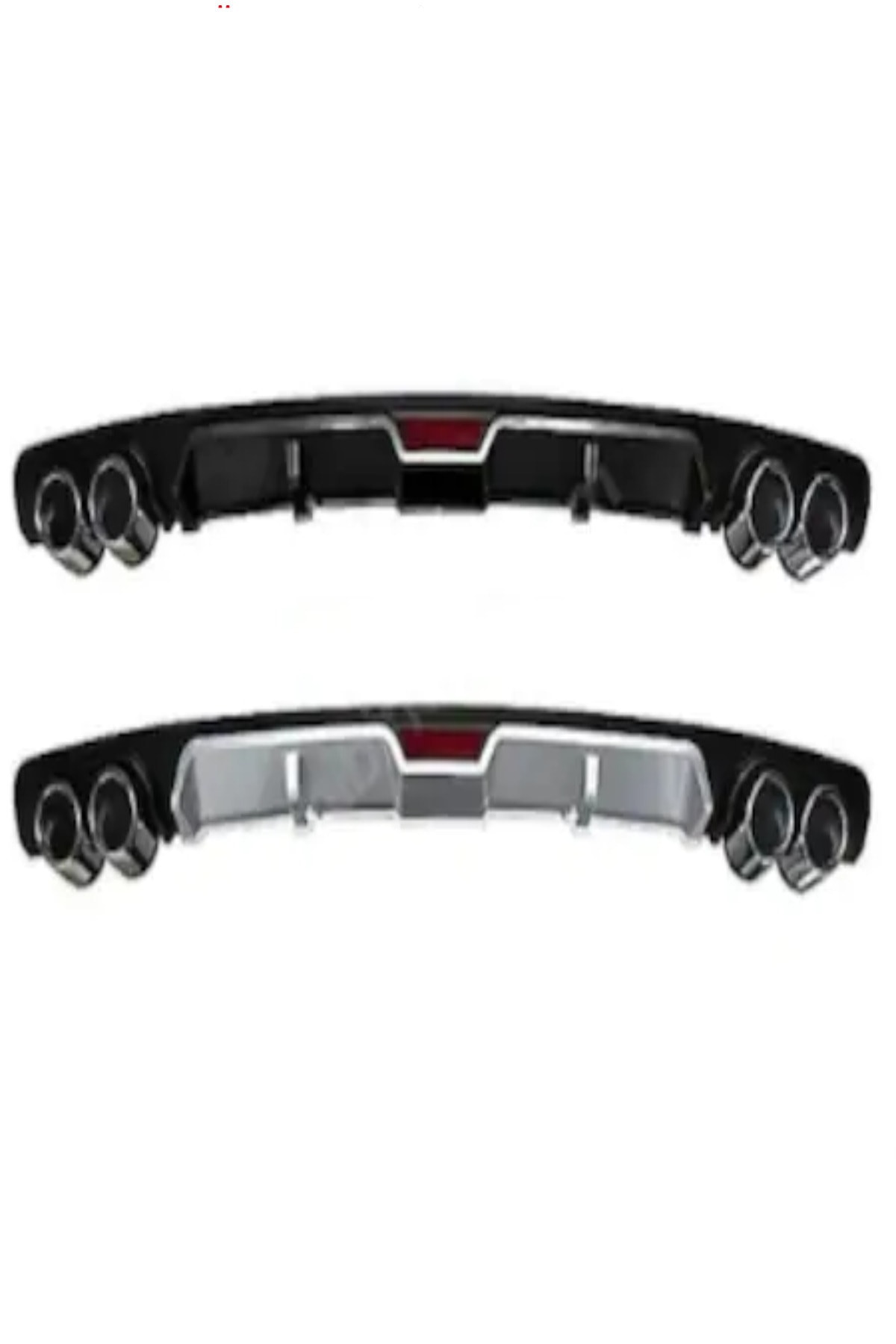 Leader Gri  Üniversal Tüm Araçlara Uyar Difüzör