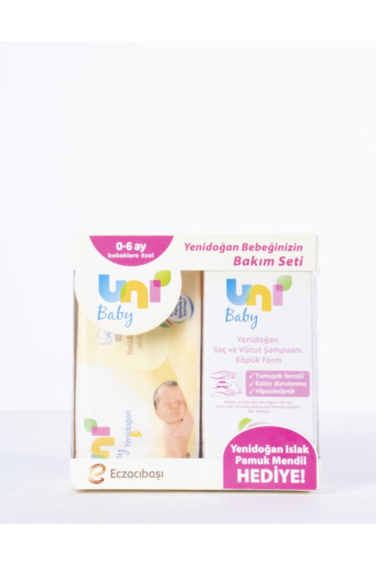 uni baby yeni dogan bebek bakim seti fiyati yorumlari trendyol
