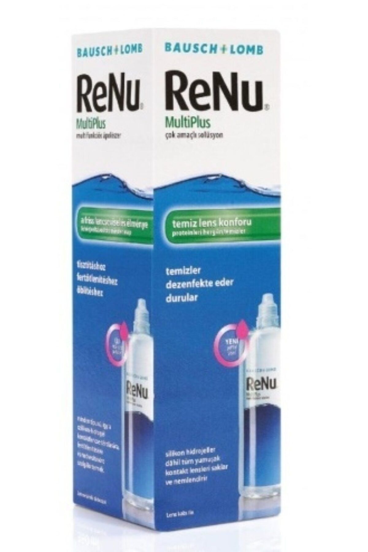Renu Multiplus Lens Solüsyonu 120 ml
