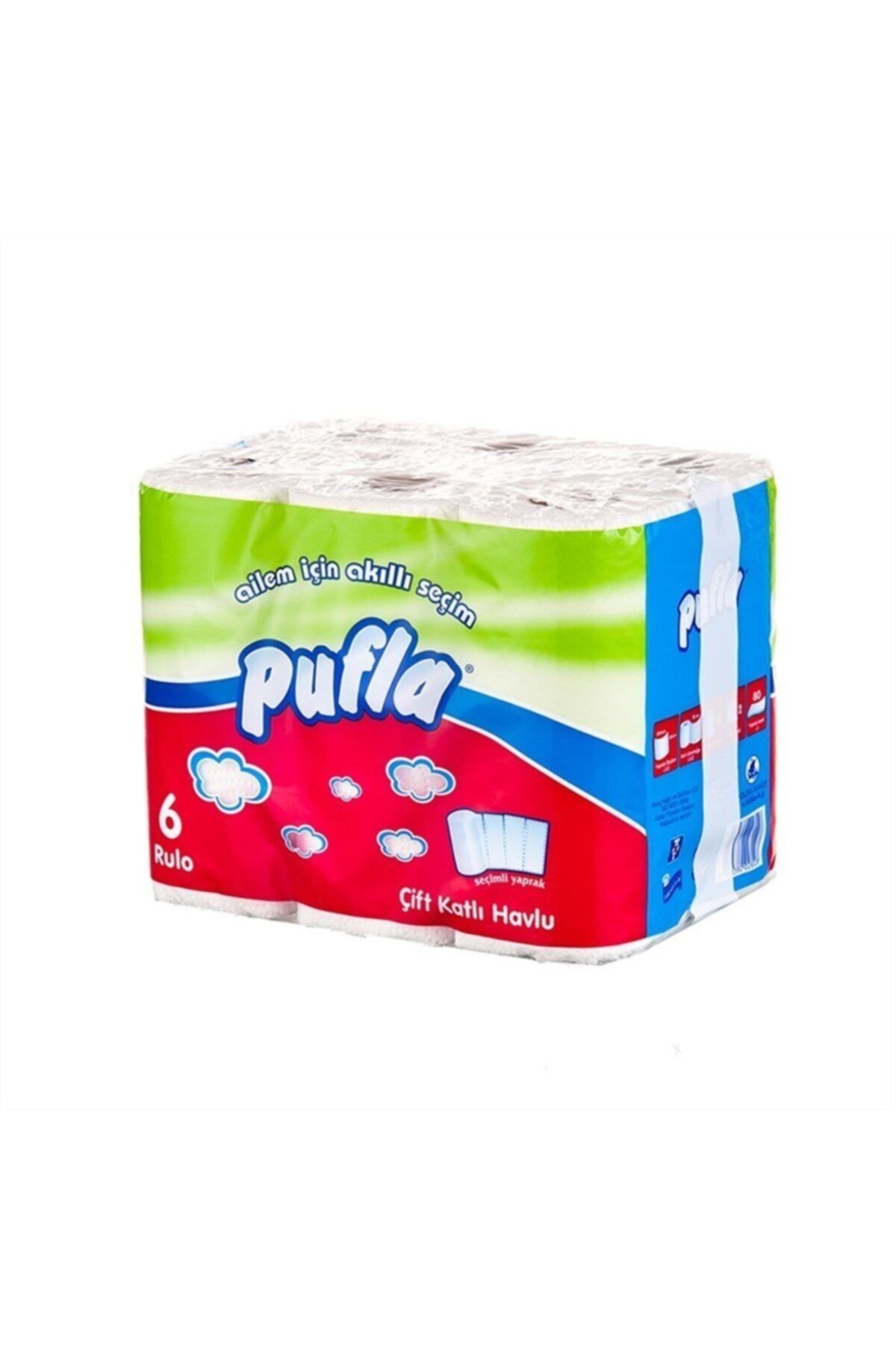 pufla Kağıt Havlu 6 Lı