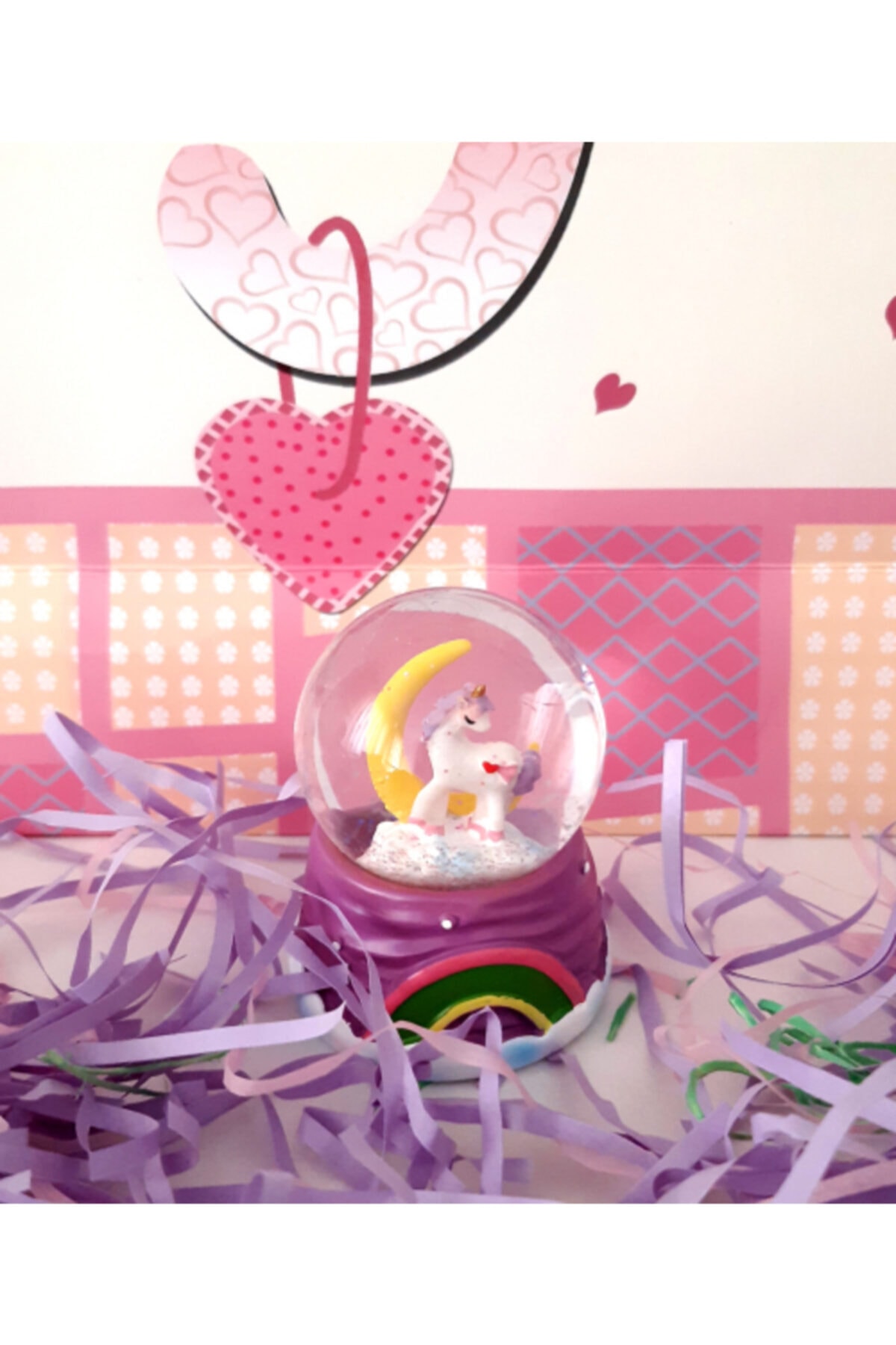 hediyebazarı Unicorn Kar Küresi