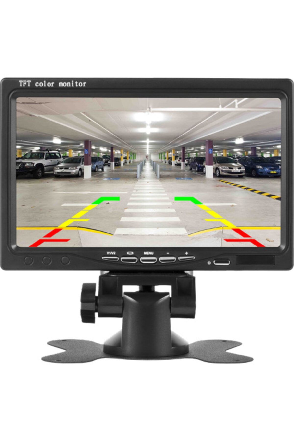 DİGİMAKSİ Dg-602 Çift Video Girişli Gömme Aparatlı 7 Inch Araç Monitörü