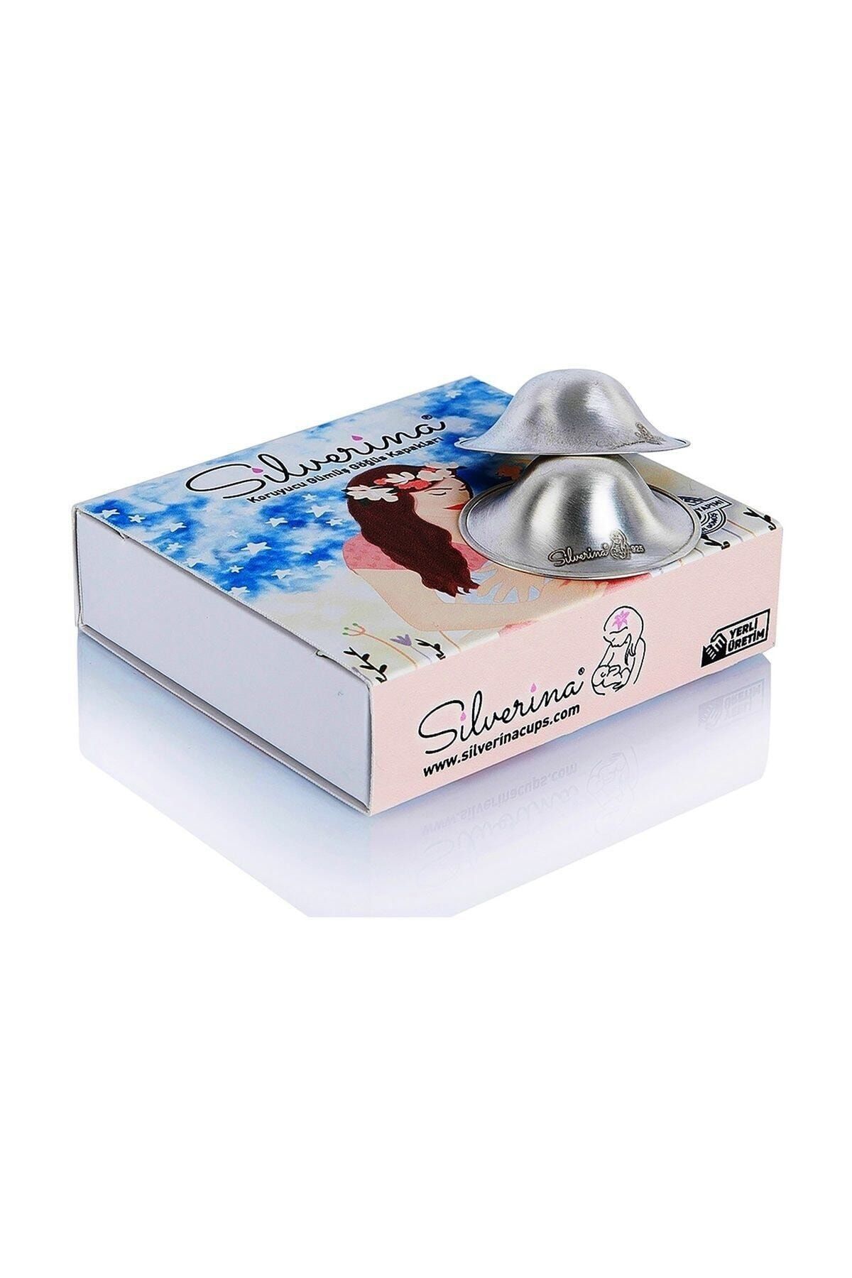 Silverina Koruyucu Gümüş Göğüs Kapakları