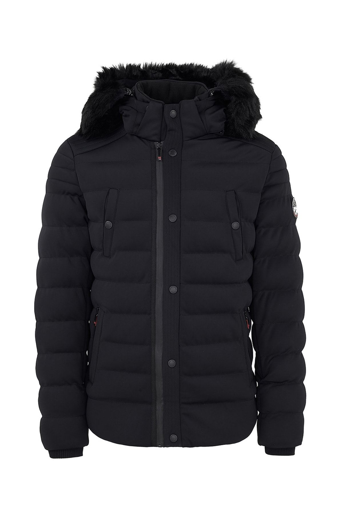 Norway Geographical Suya Dayanıklı Outdoor Parka Erkek Parka Coeur