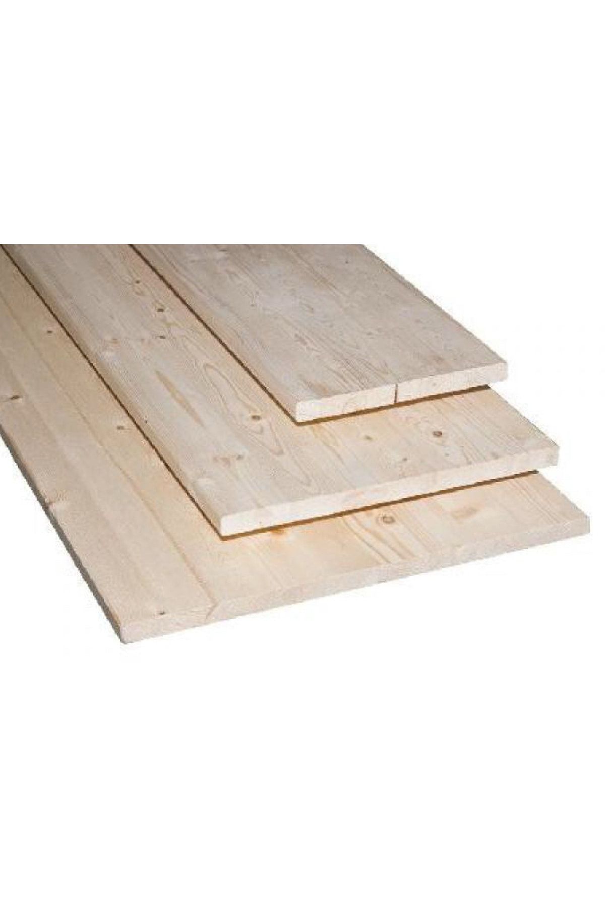 Sorano Ahşap Masif Çam Panel  10 cm X 30 cm