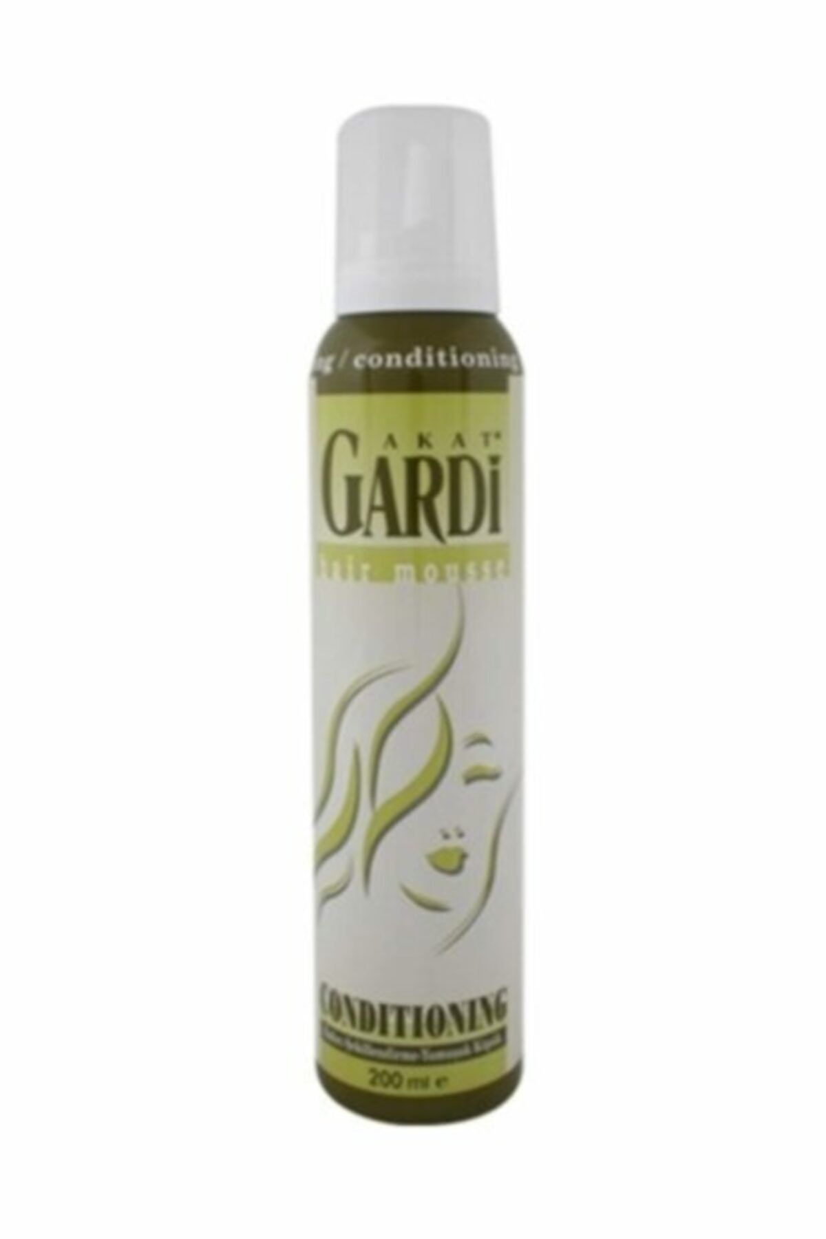 Akat Gardi Saç Köpüğü  225 ml 8691344062735