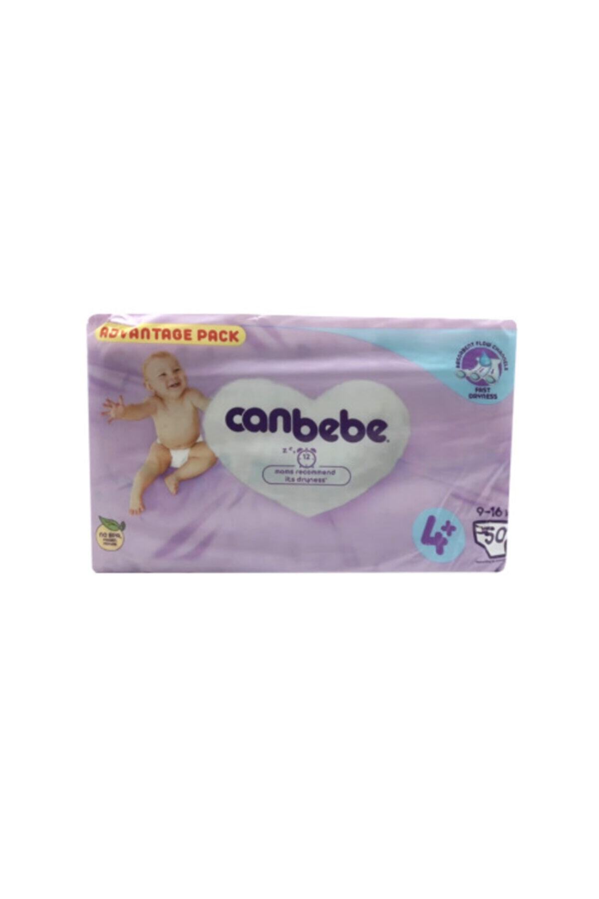 Canbebe Fırsat Maxıplus 4+ Numara 50 Adet(9-16)