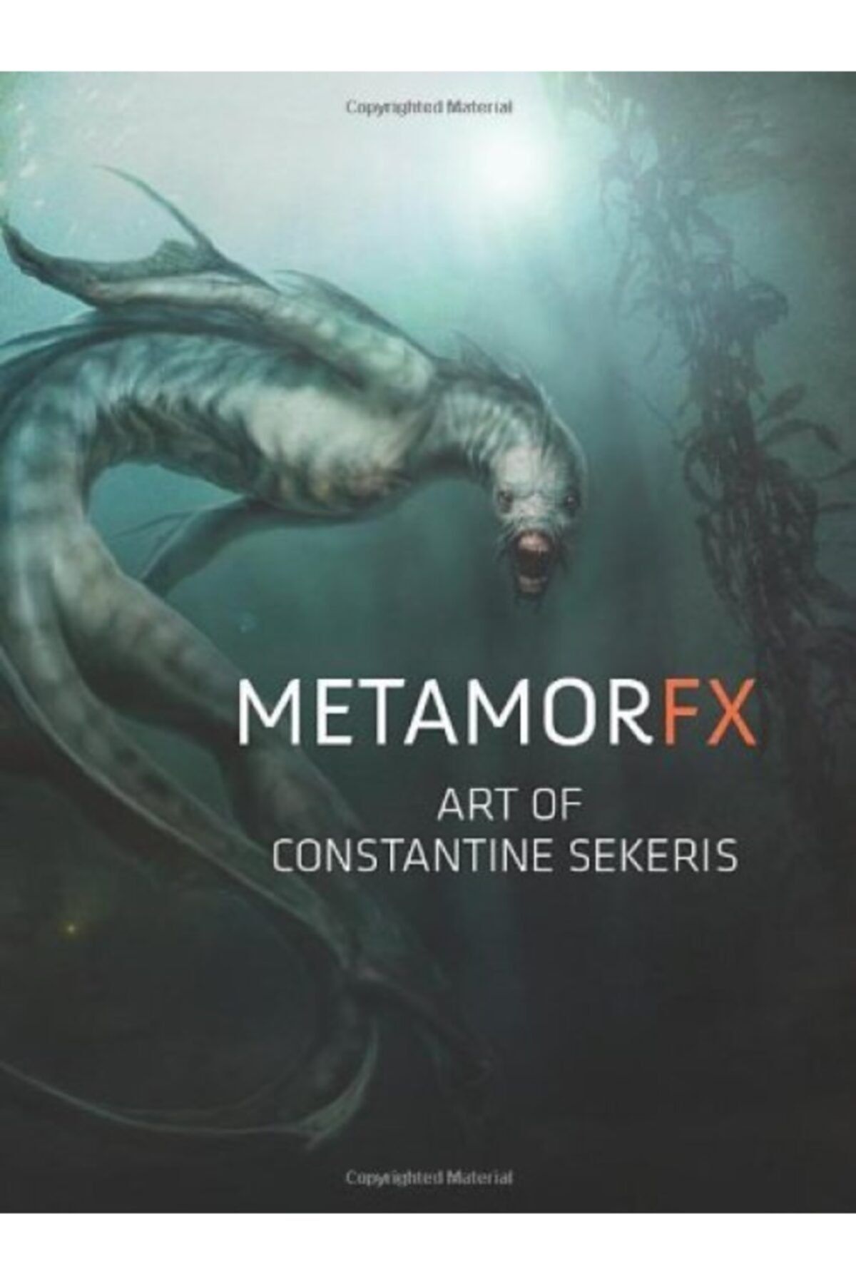 Design Studio Press Metamorfx Art Of Constantıne Sekerıs (ingilizce) Kağıt Kapak – 1